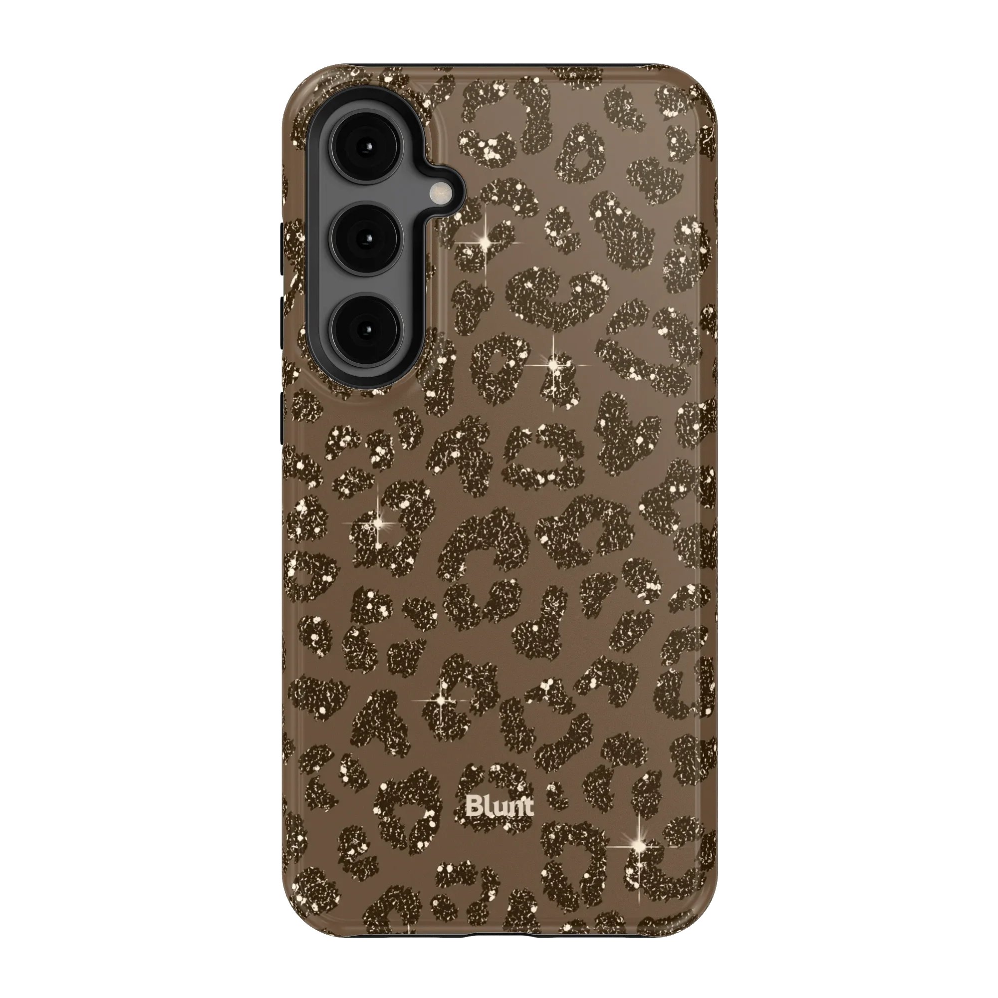 Brown Cheetah Print Samsung Case - Image 5