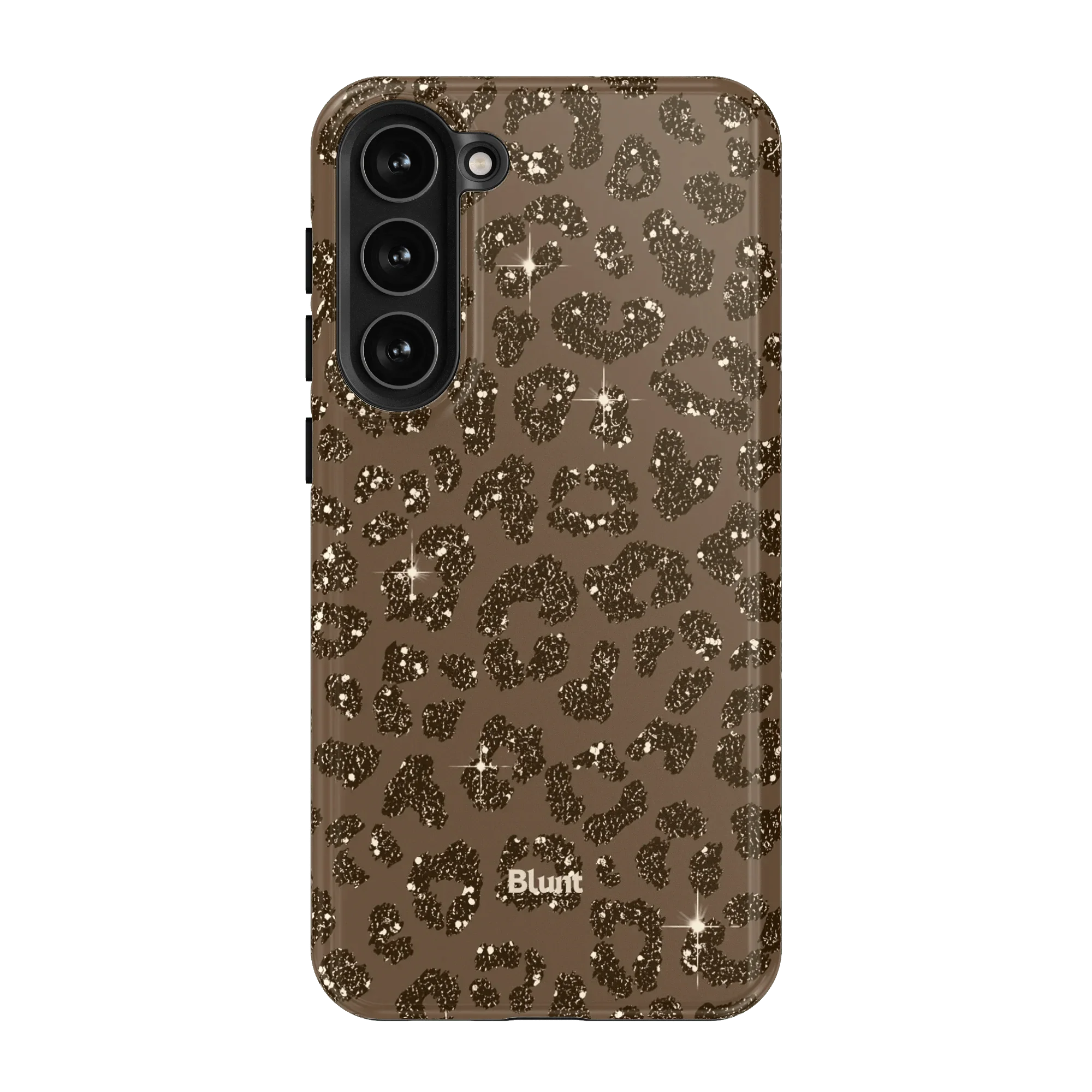 Brown Cheetah Print Samsung Case - Image 8