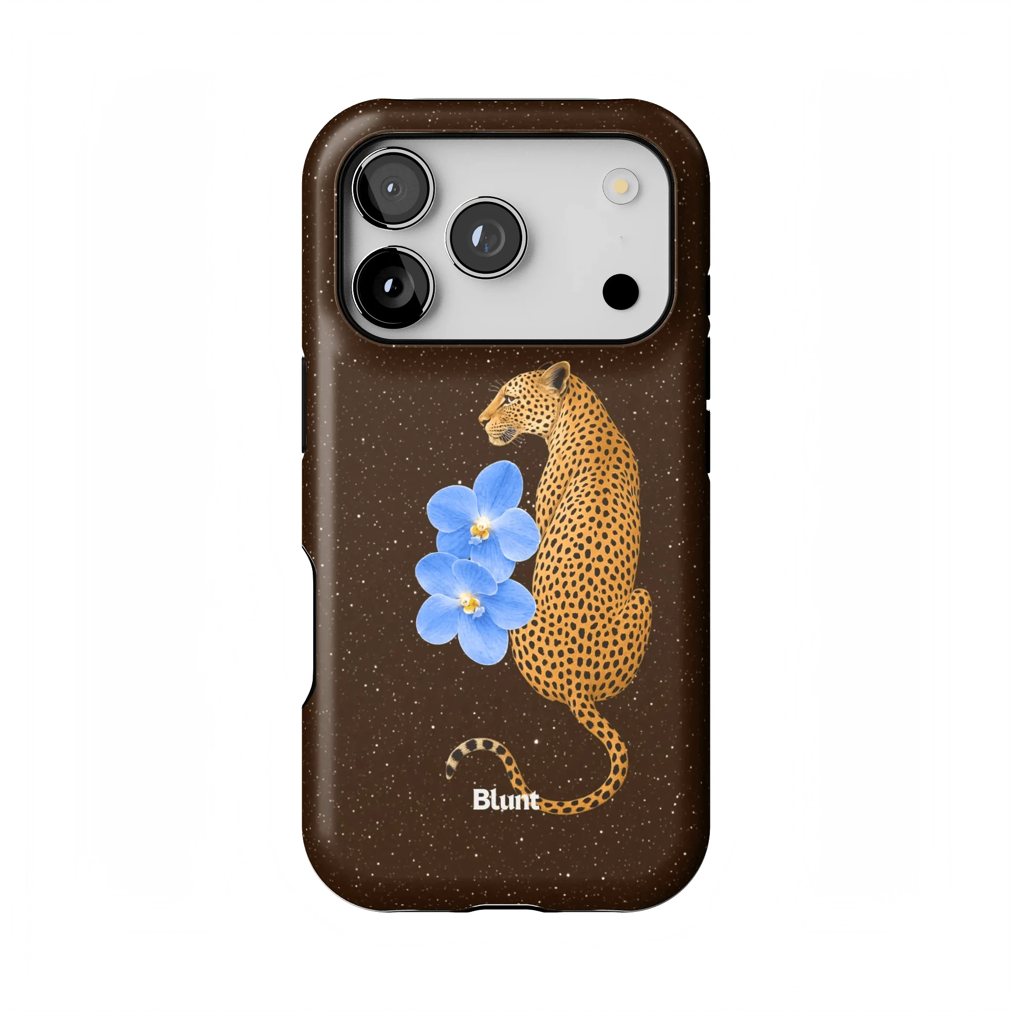 Brown Cleo iPhone Case - Image 2