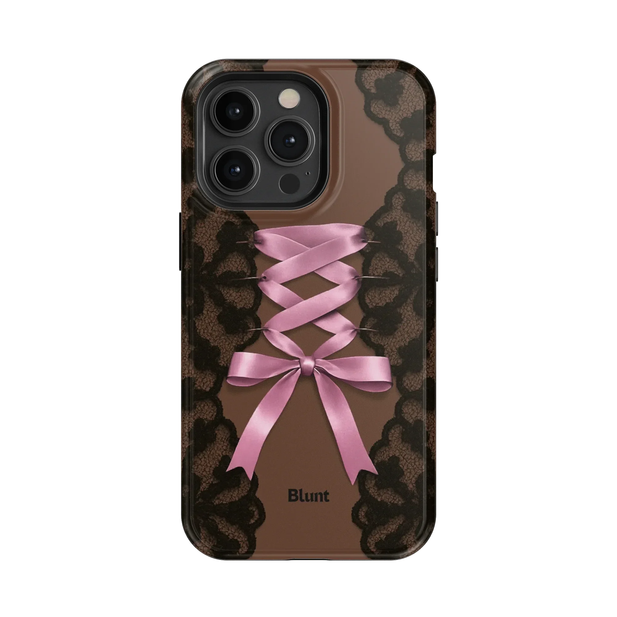 Brown Corset iPhone Case - Image 18