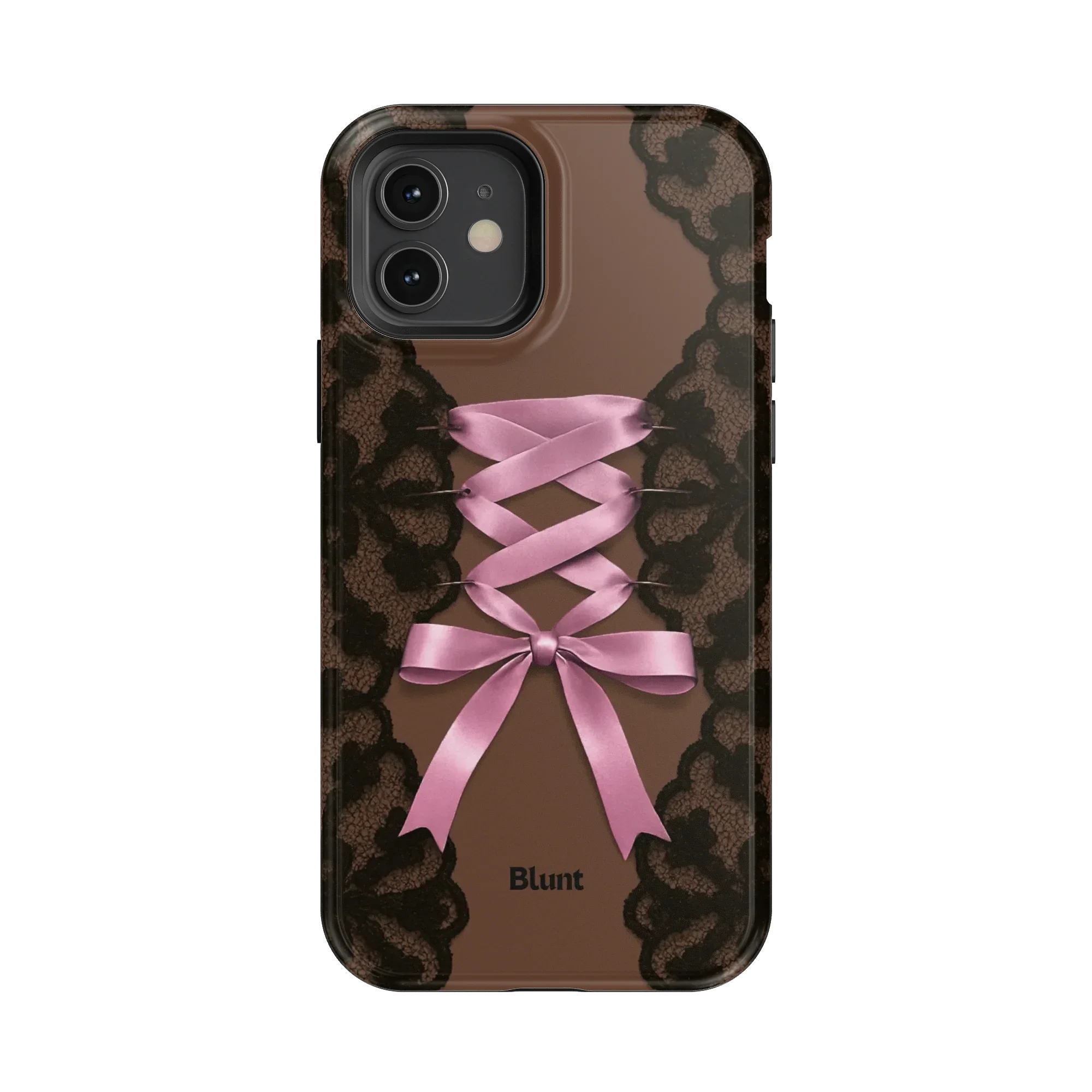 Brown Corset iPhone Case - Image 21