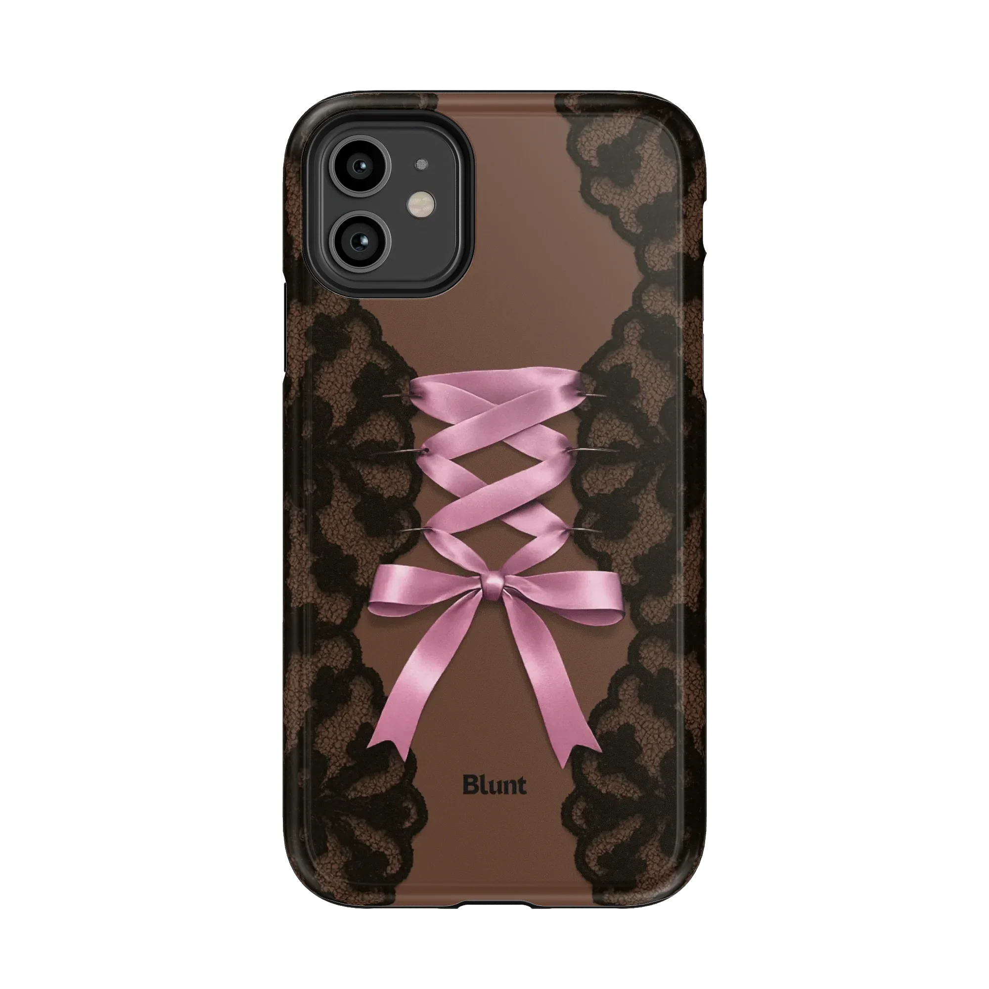 Brown Corset iPhone Case - Image 25