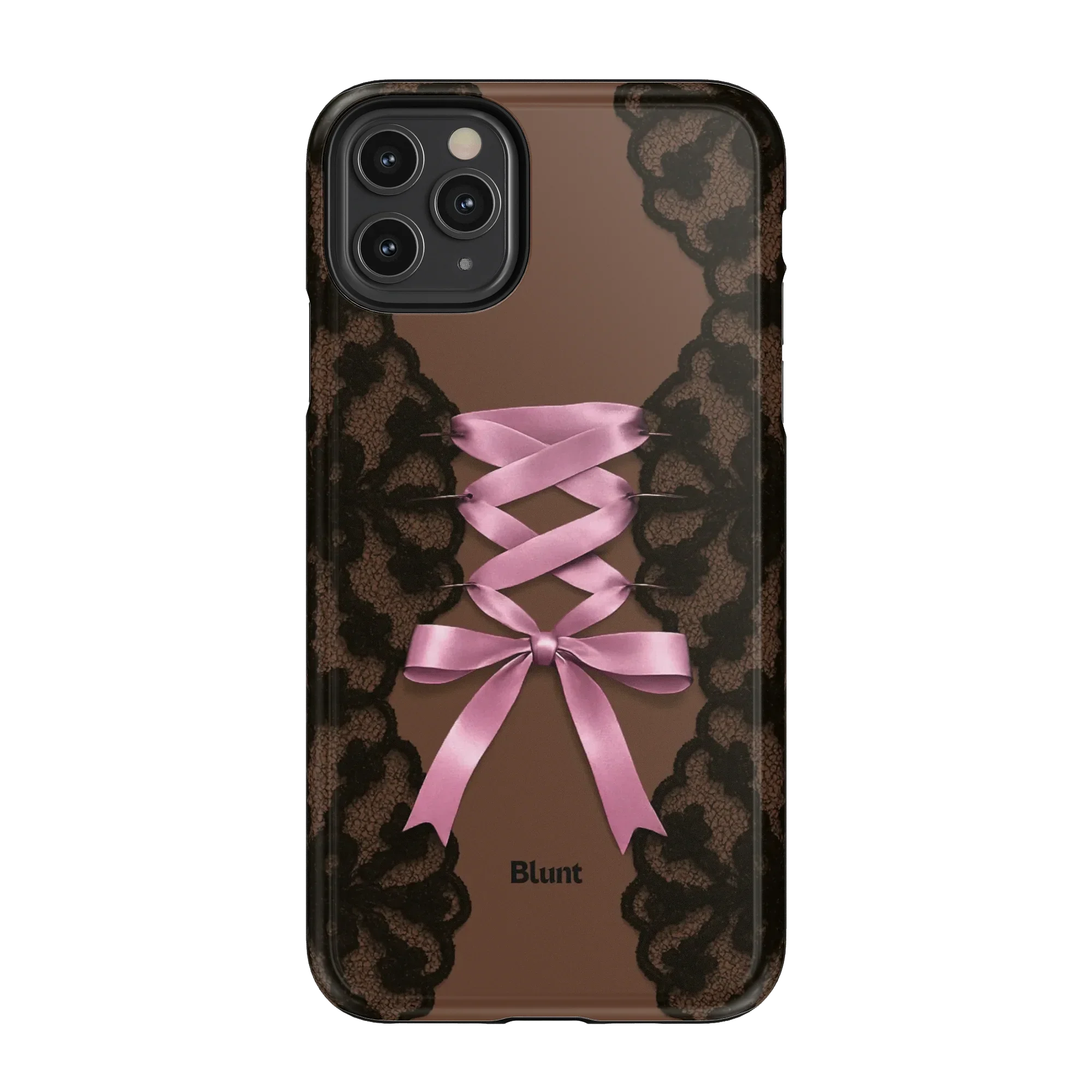 Brown Corset iPhone Case - Image 27