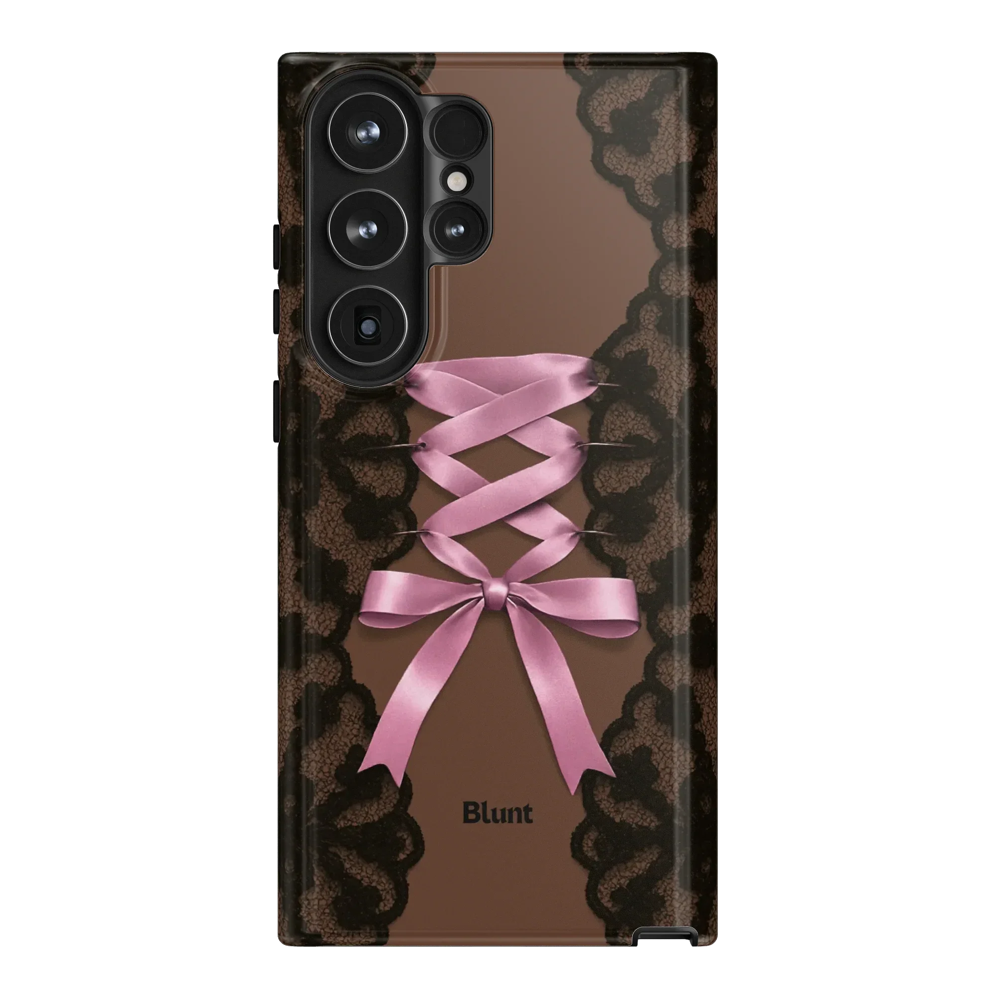 Brown Corset Samsung Case - Image 9