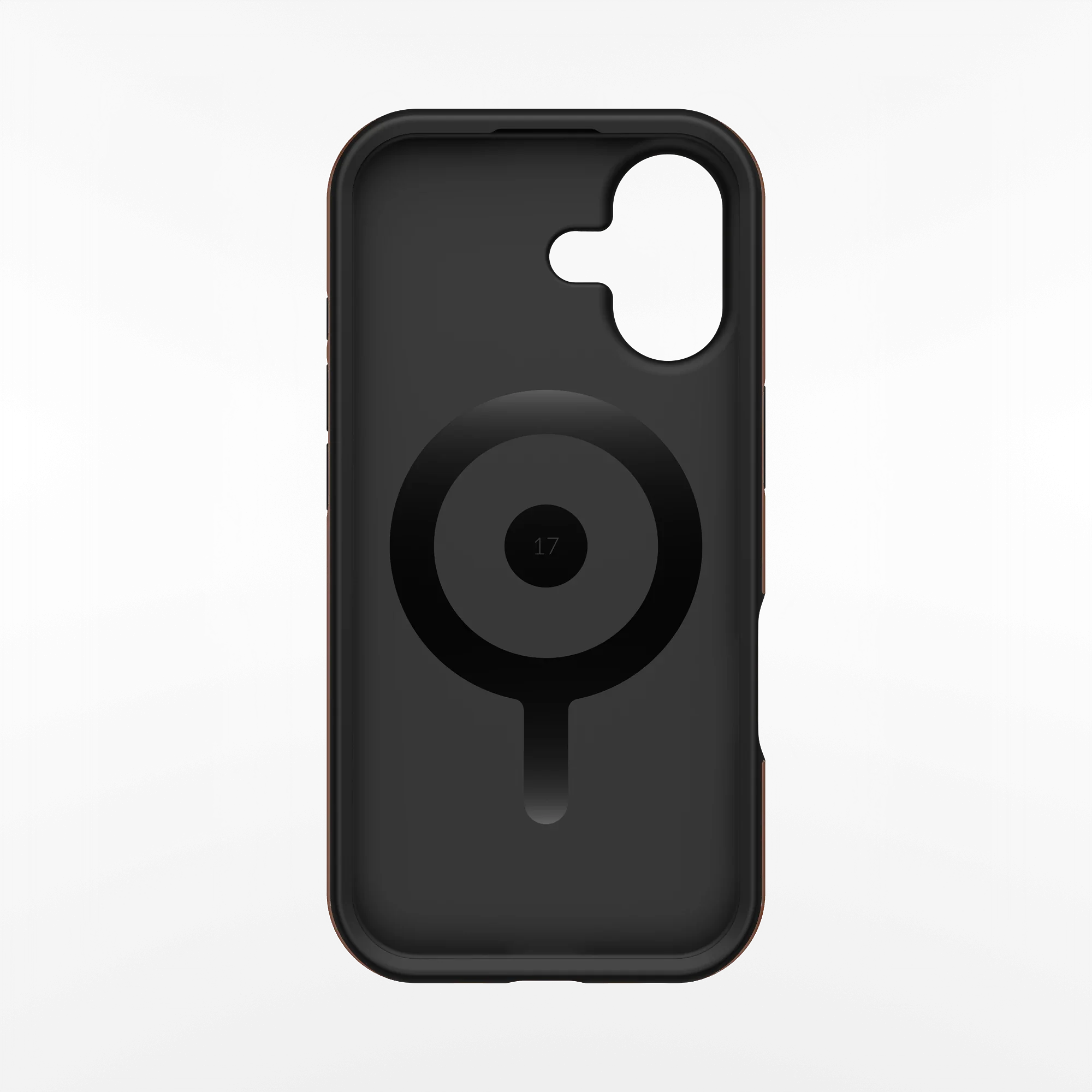 Brown I Love Me iPhone Case - Image 29