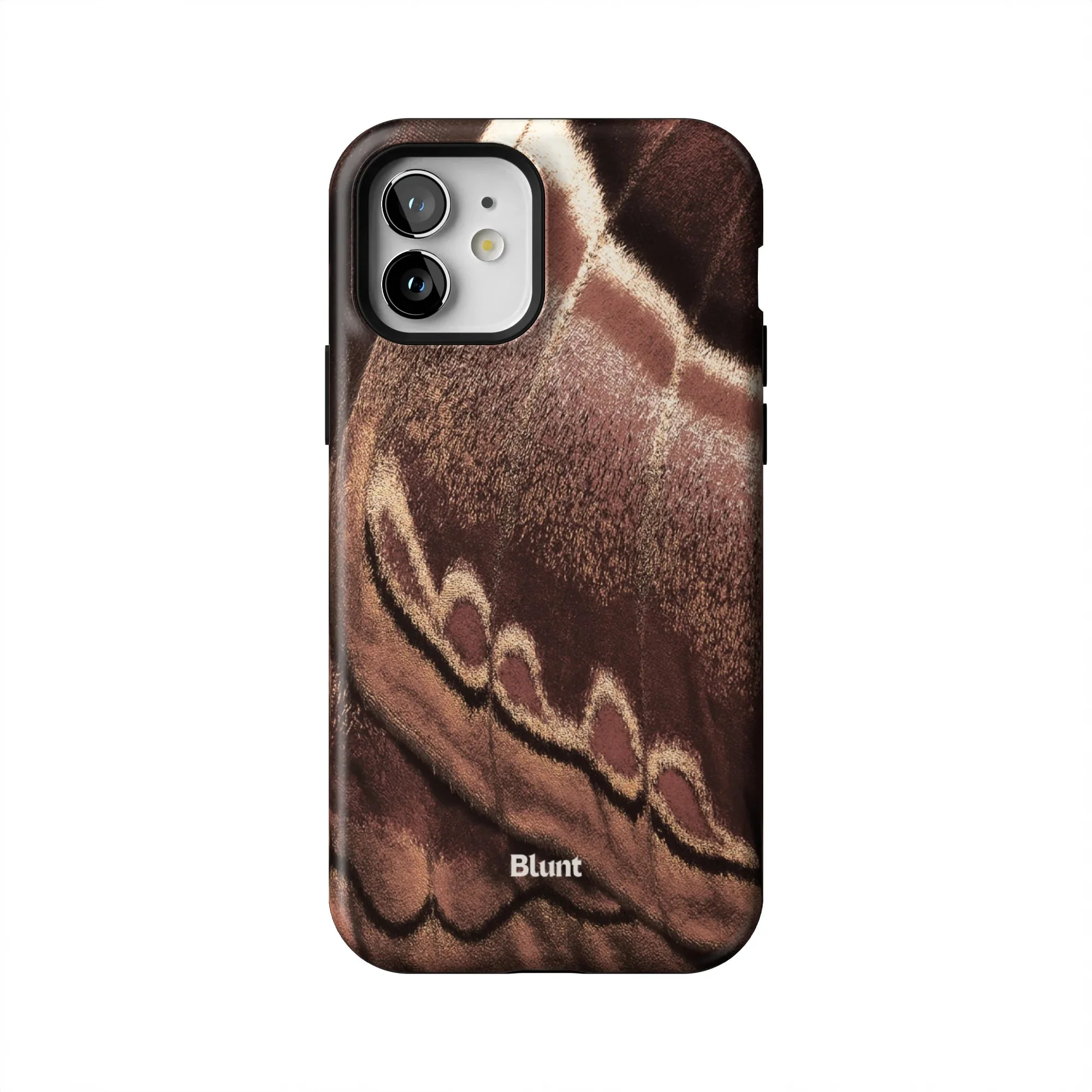 Brown Raya iPhone Case - Image 44