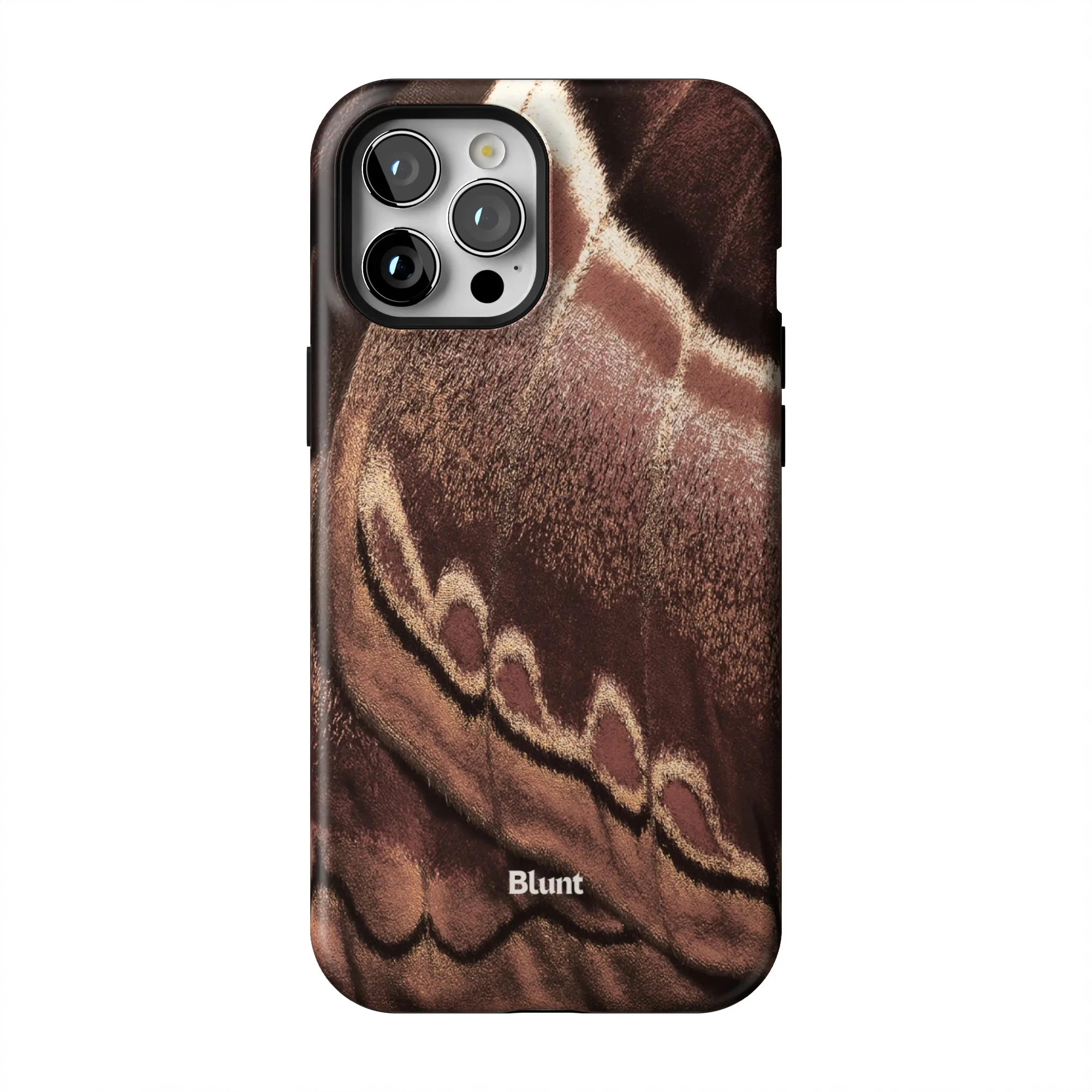 Brown Raya iPhone Case - Image 47