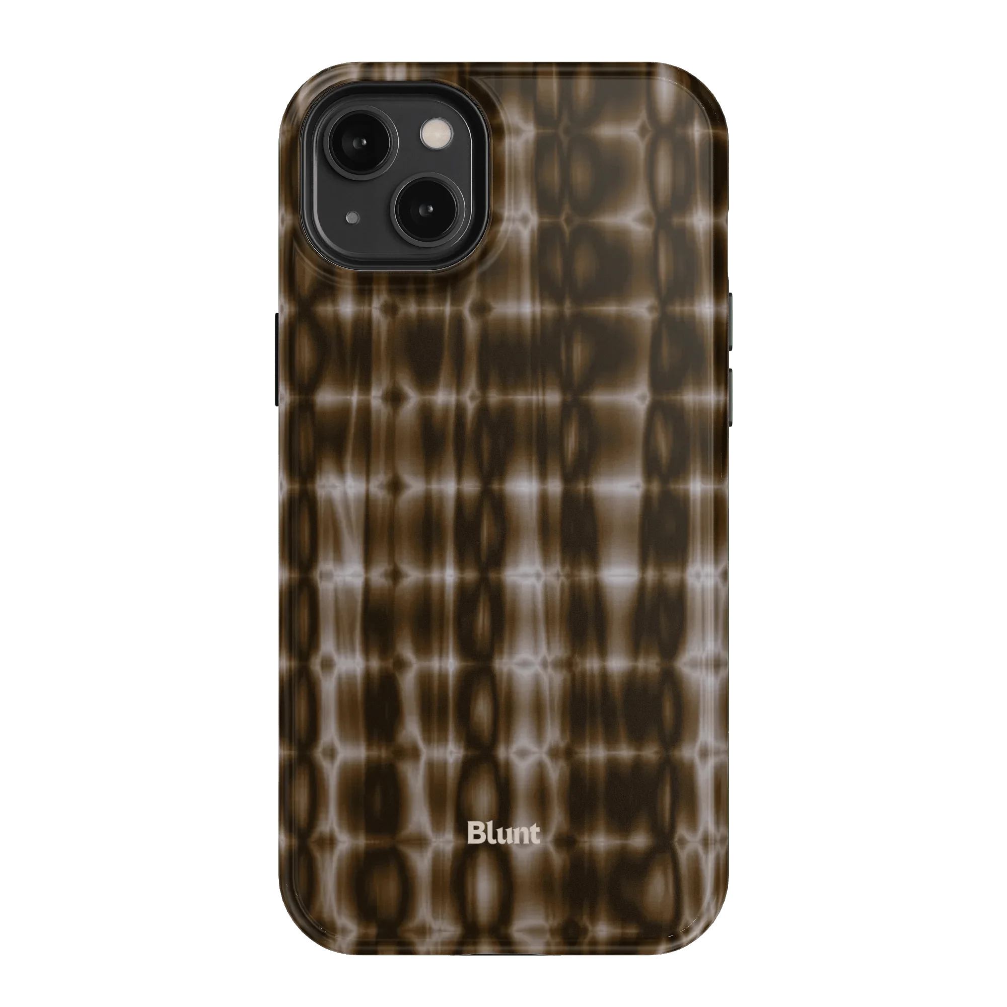 Brown Ripple iPhone Case - Image 16
