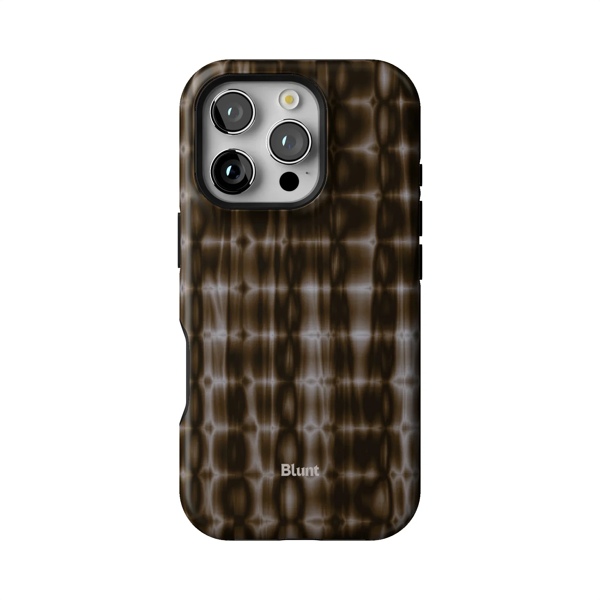 Brown Ripple iPhone Case - Image 37