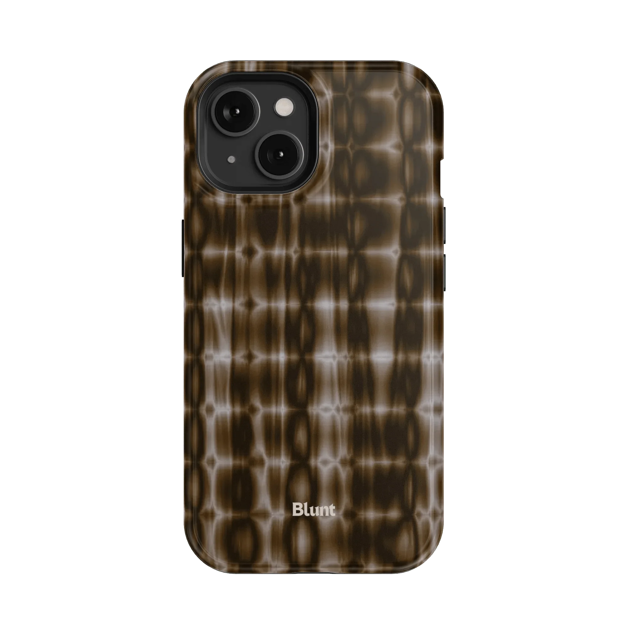 Brown Ripple iPhone Case - Image 9