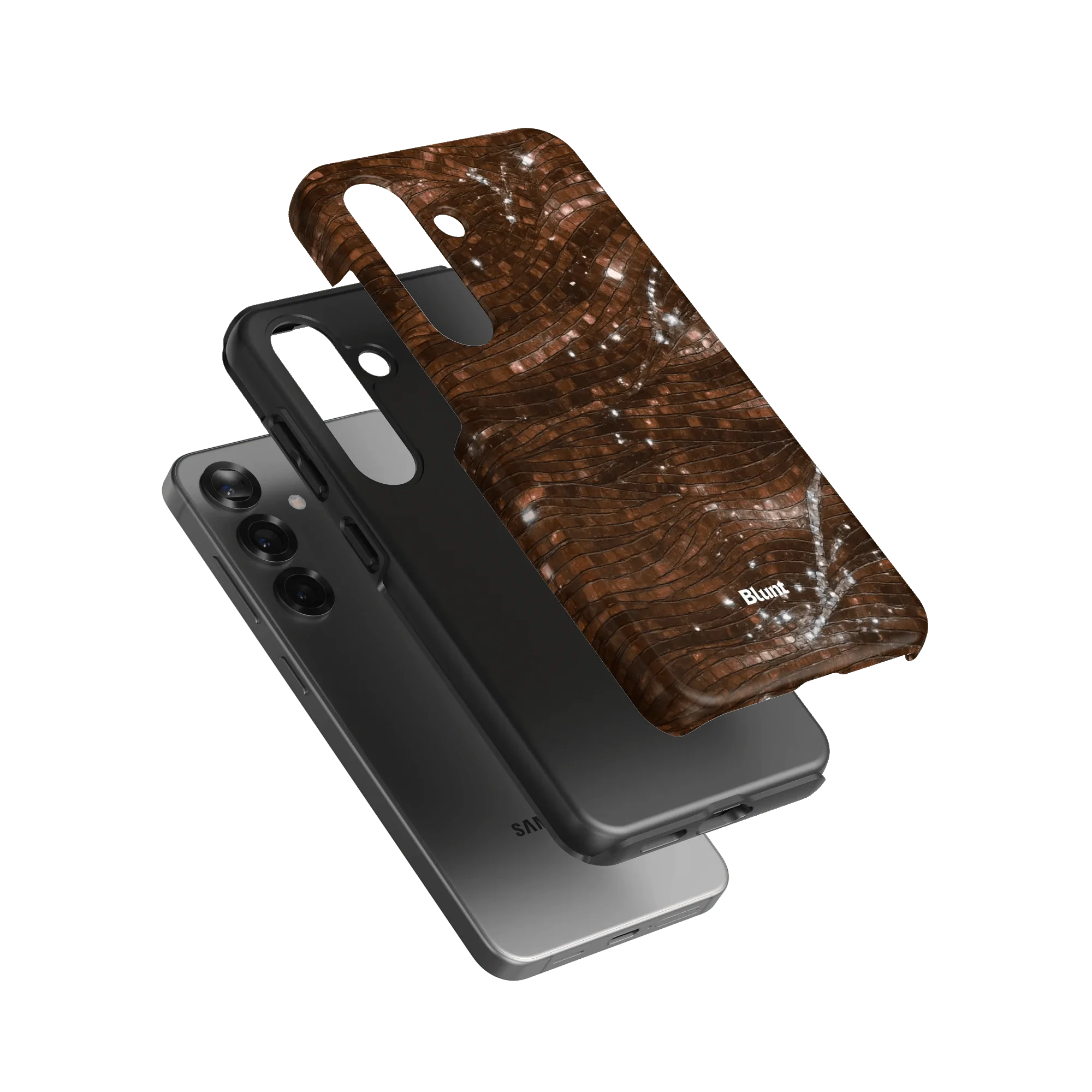 Brown Siren Samsung Case - Image 14
