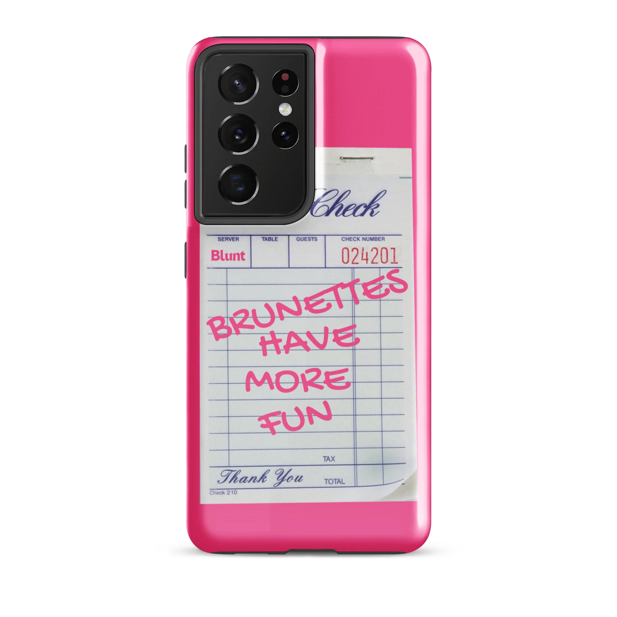 Brunettes Have More Fun Samsung Case - Image 15