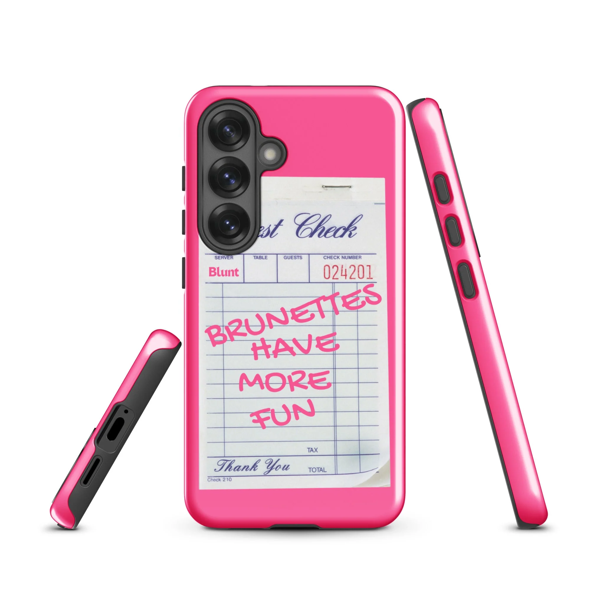 Brunettes Have More Fun Samsung Case - Image 16