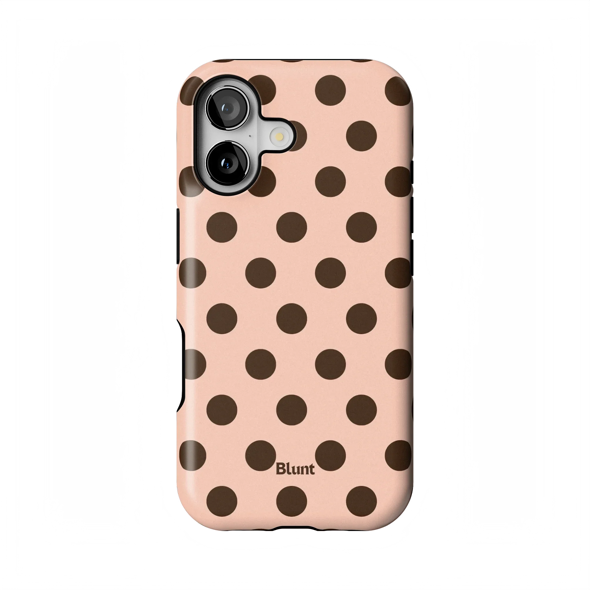 Bubble Blush Dot iPhone Case