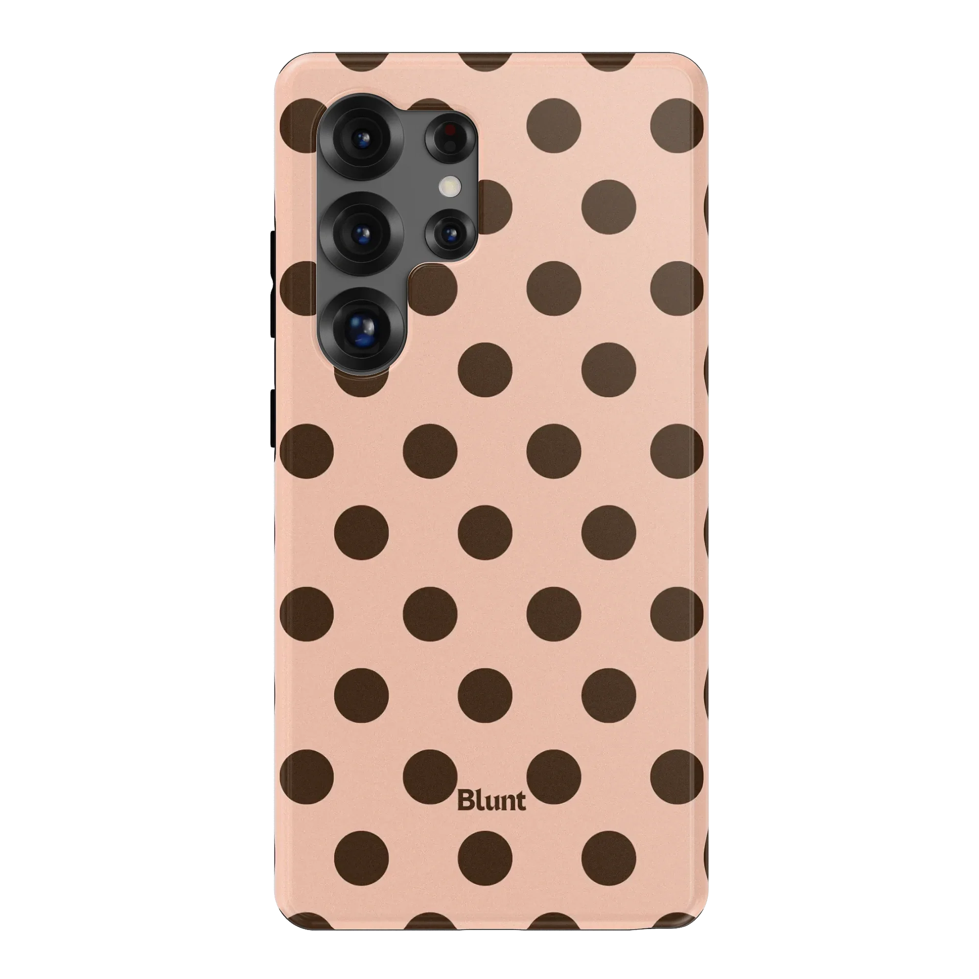 Bubble Blush Dot Samsung Case - Image 3