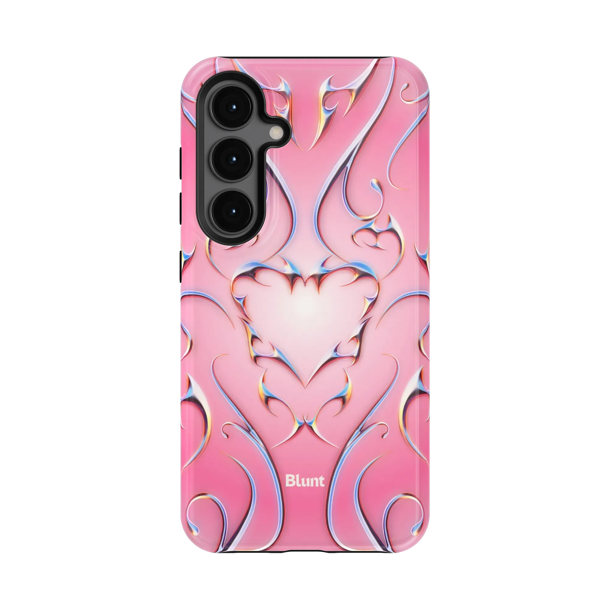 Bubble Heart Samsung Case - Image 4