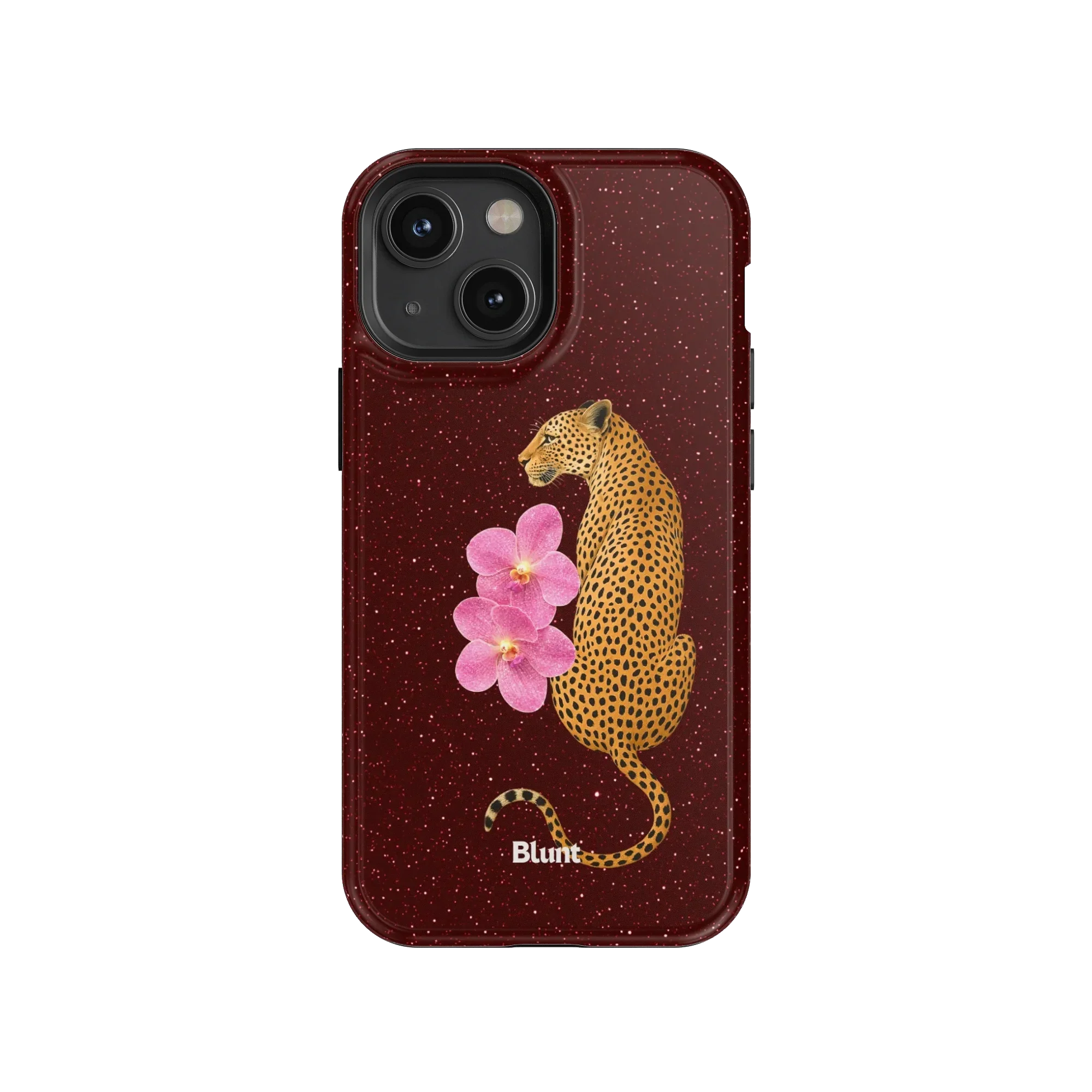 Burgundy Cleo iPhone Case - Image 20