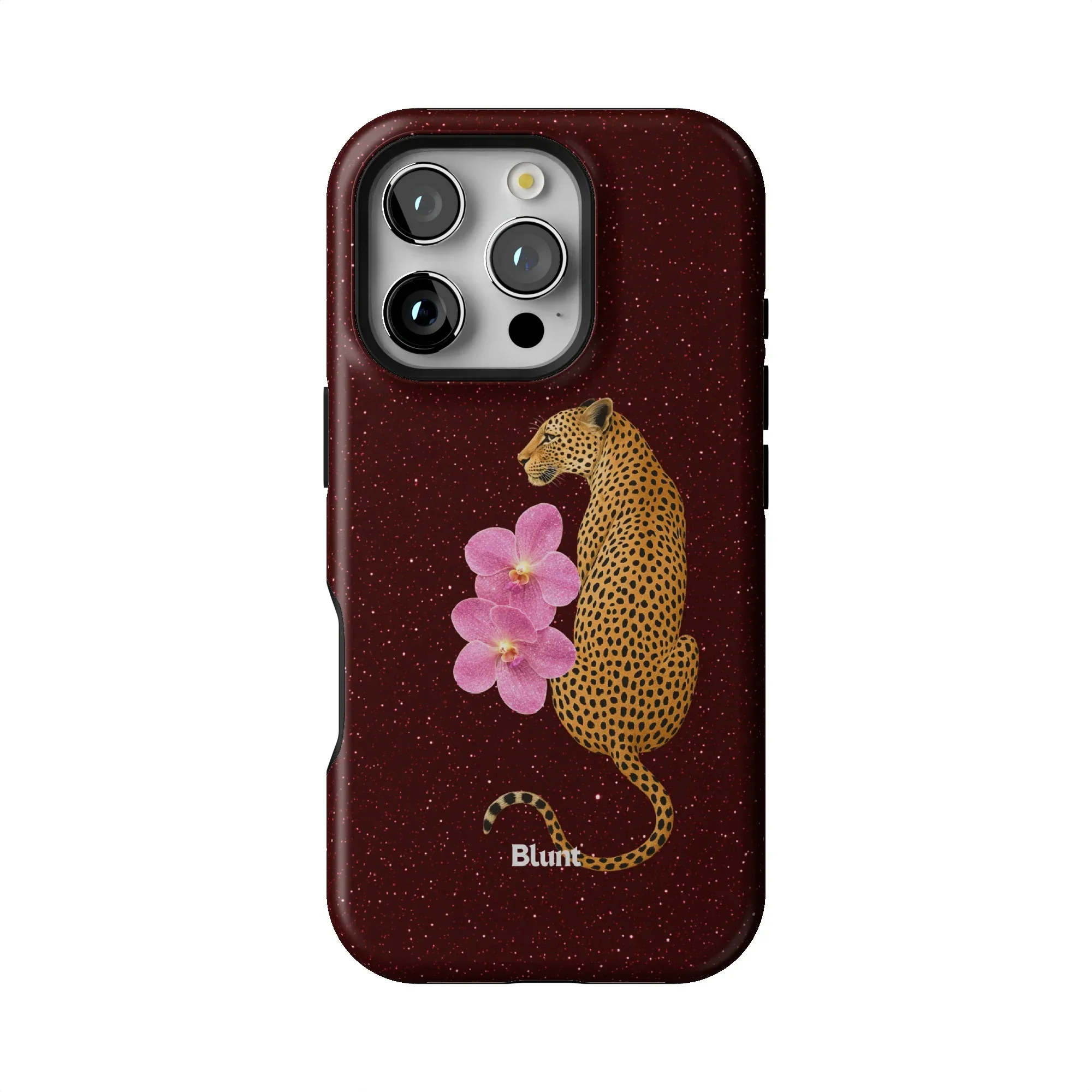 Burgundy Cleo iPhone Case - Image 37