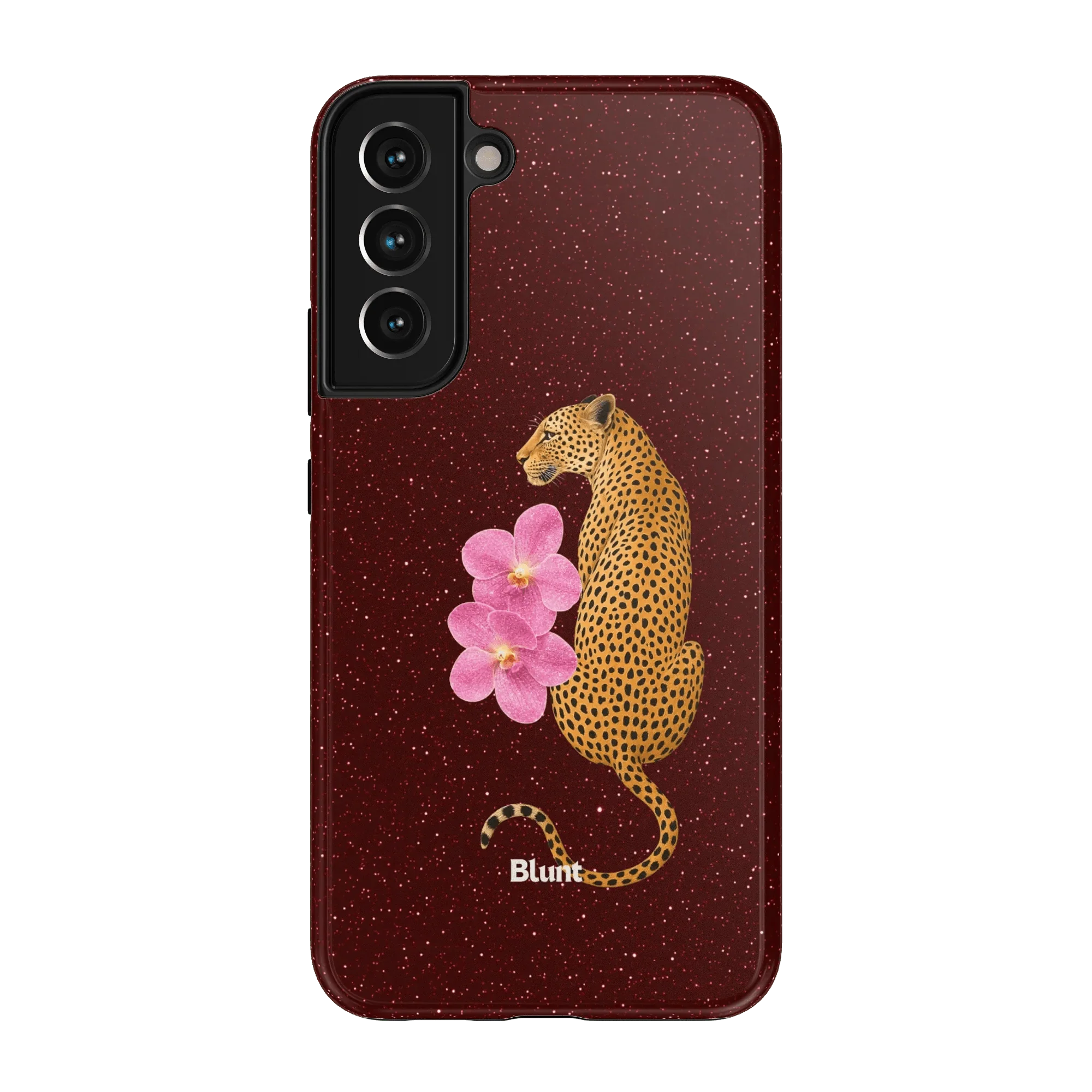 Burgundy Cleo Samsung Case - Image 11