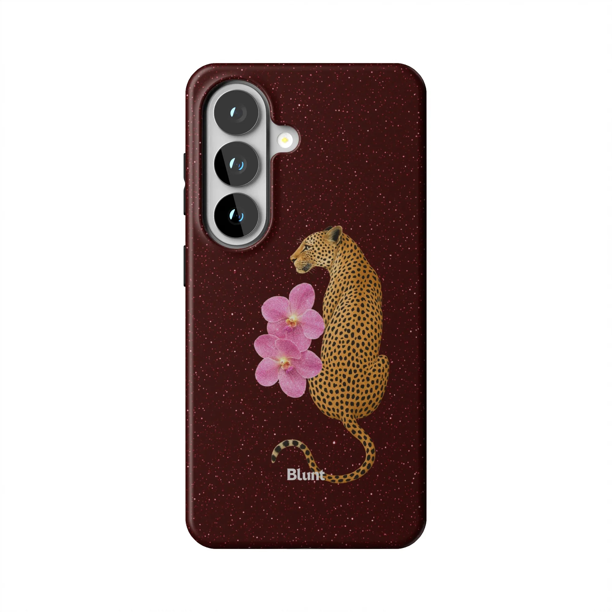Burgundy Cleo Samsung Case - Image 16