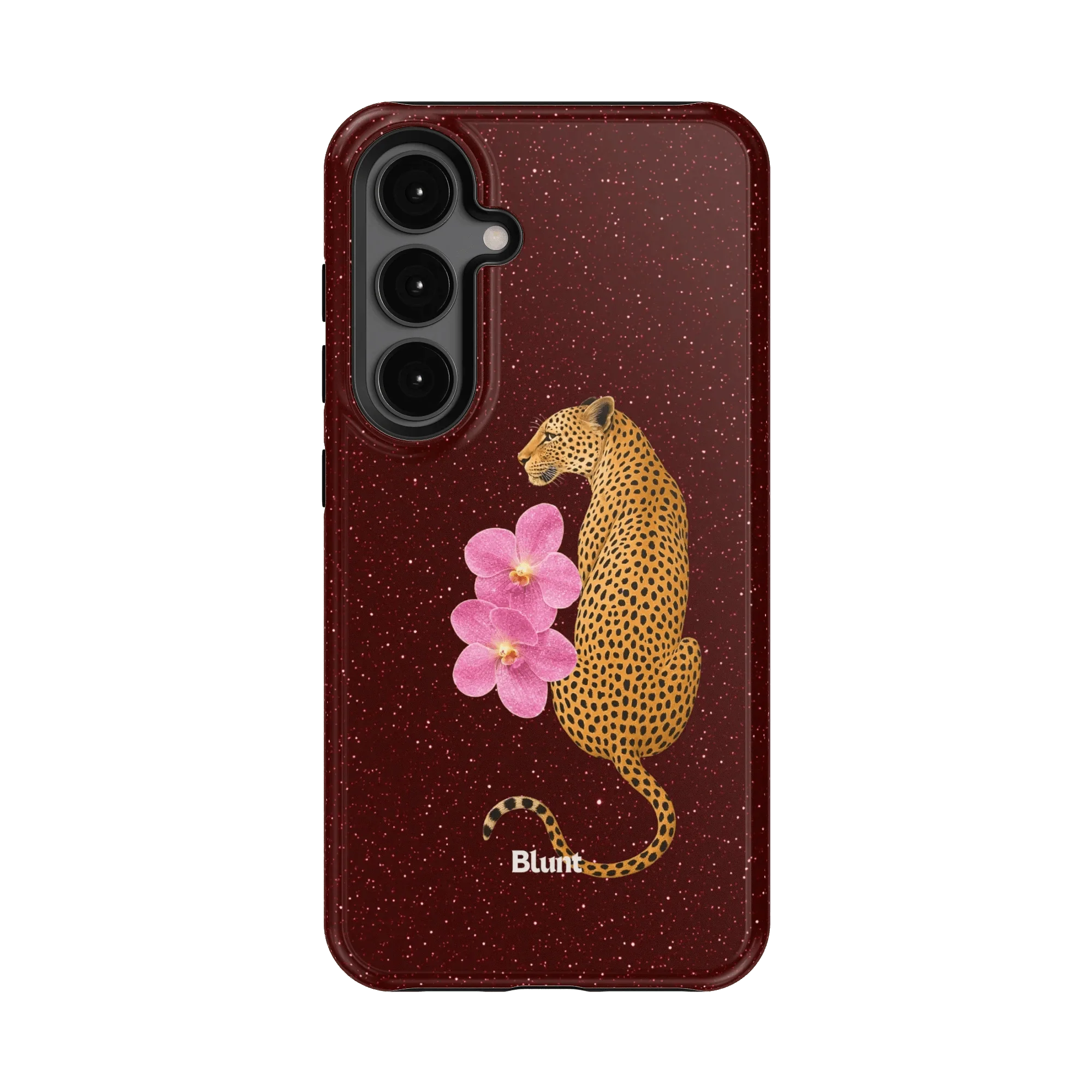 Burgundy Cleo Samsung Case - Image 4