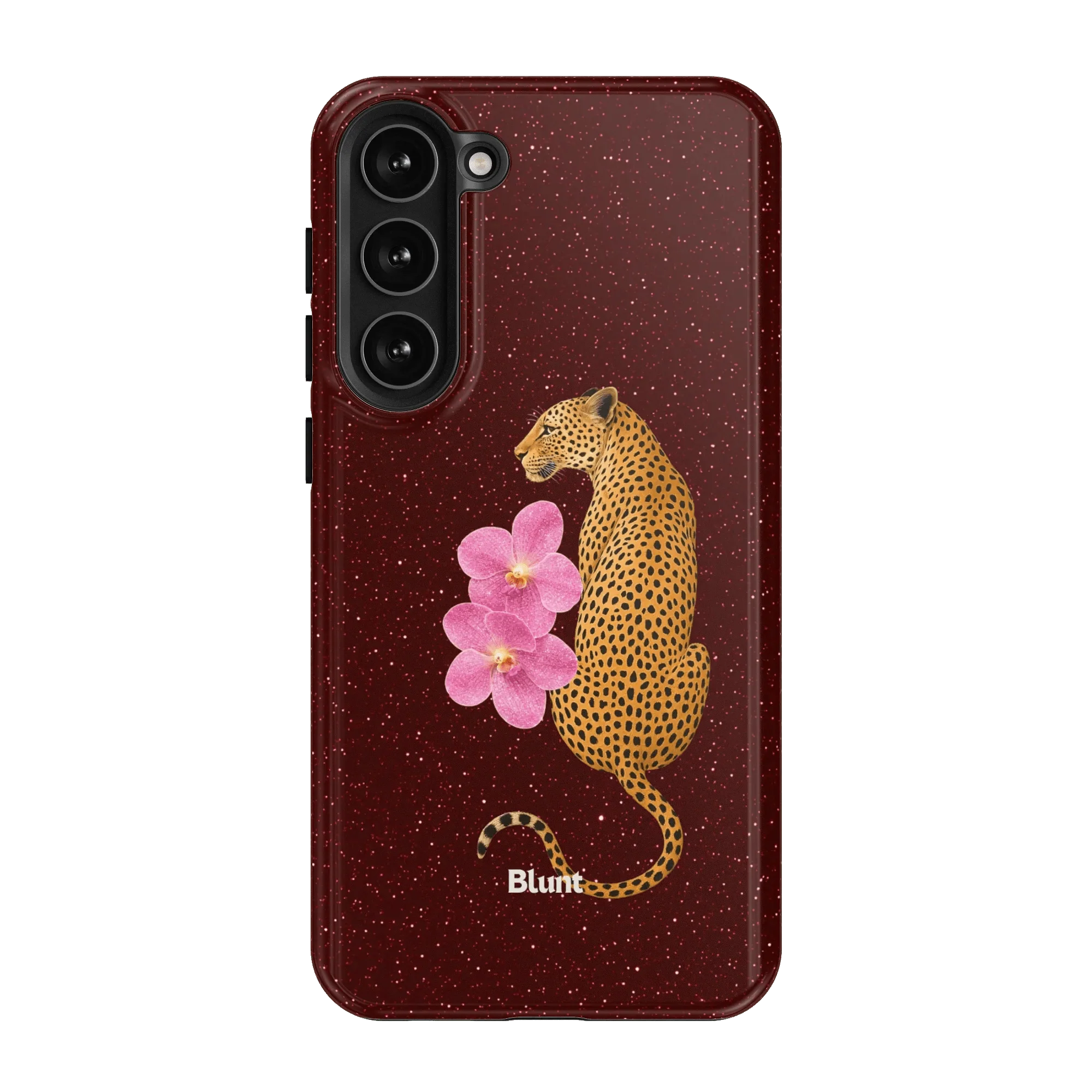 Burgundy Cleo Samsung Case - Image 8