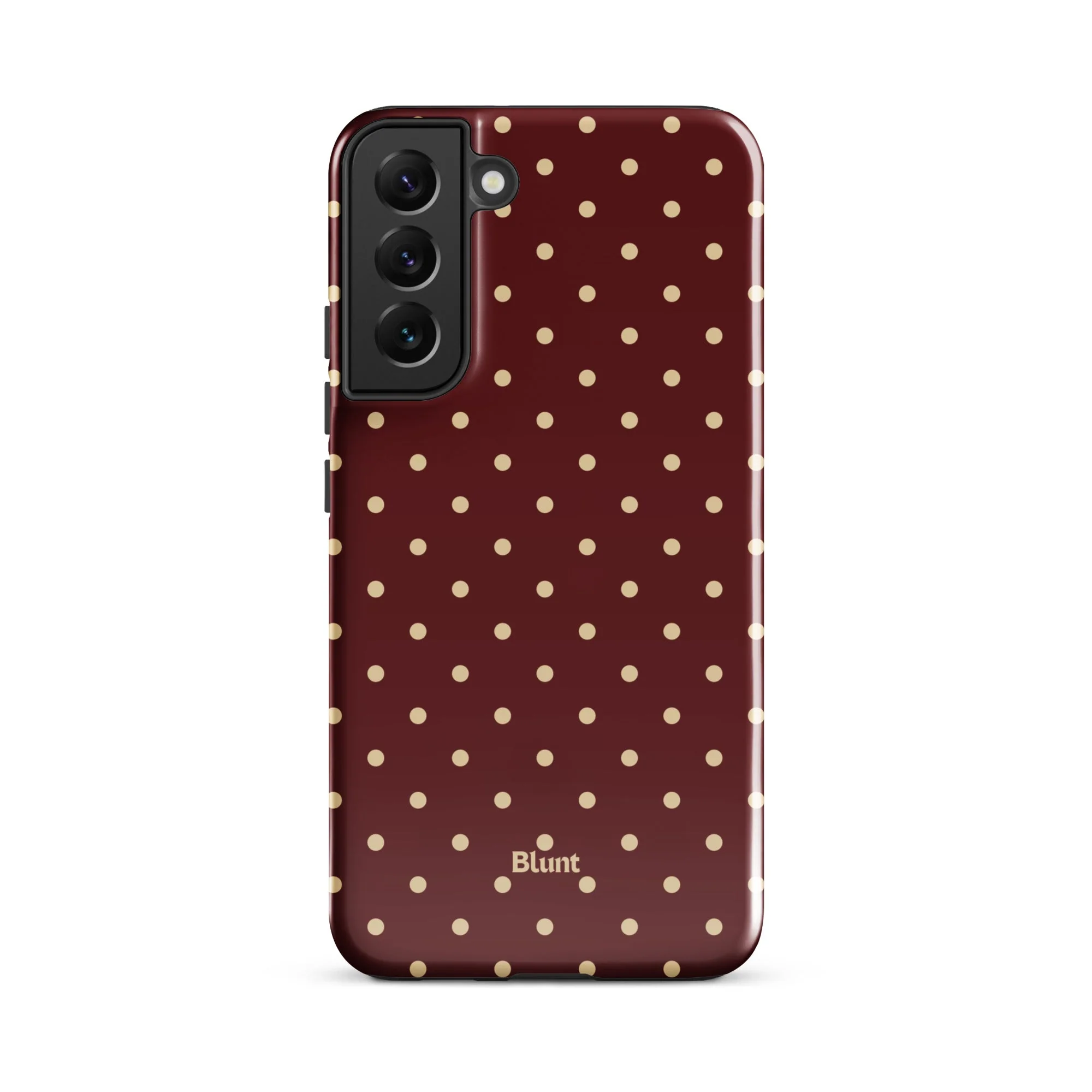 Burgundy Dot Samsung Case - Image 11