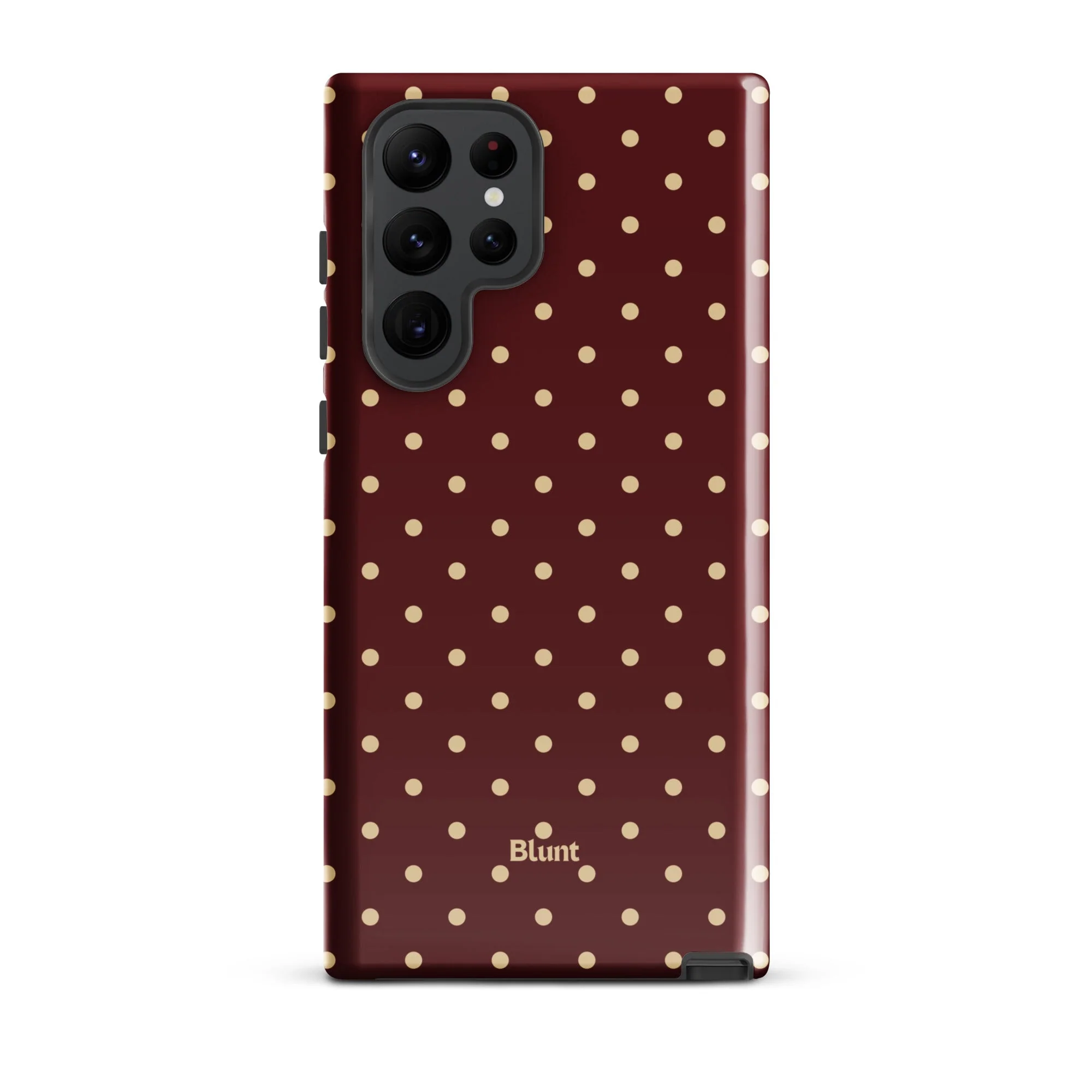 Burgundy Dot Samsung Case - Image 12
