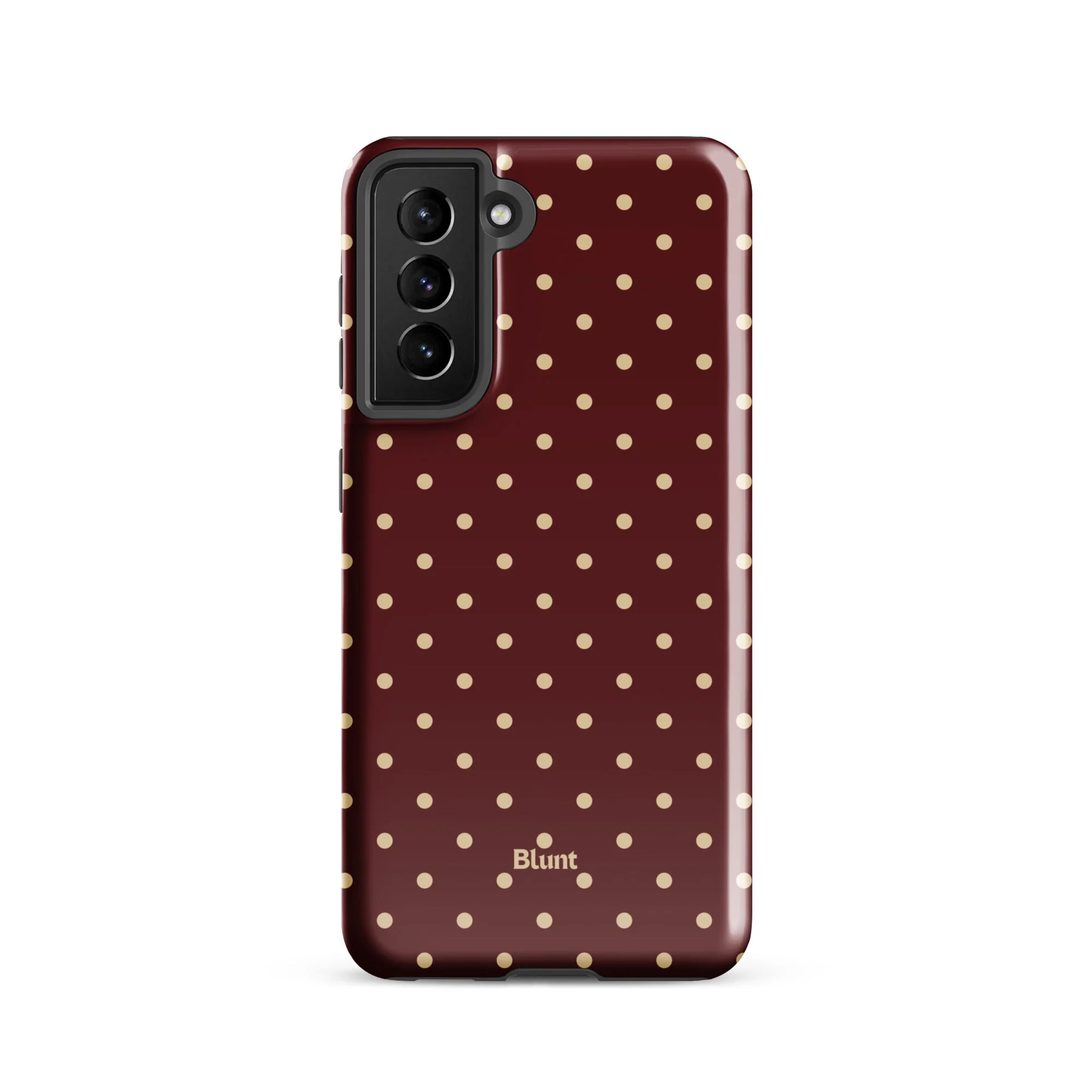 Burgundy Dot Samsung Case - Image 13