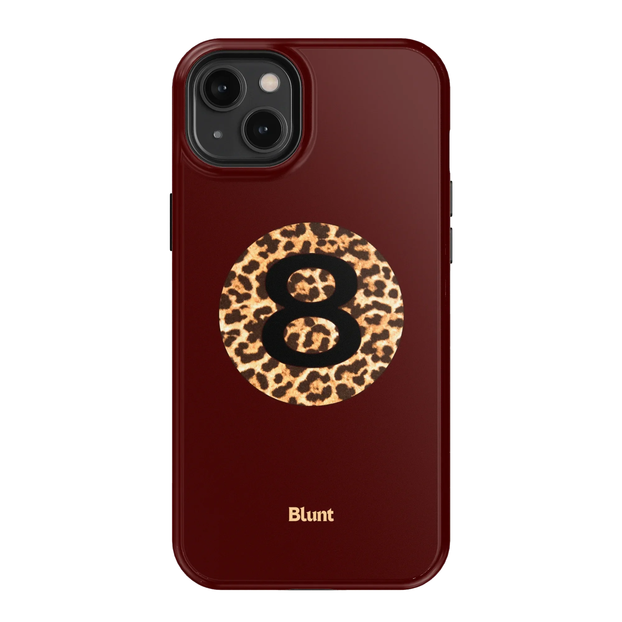 Burgundy Magic 8 iPhone Case - Image 16
