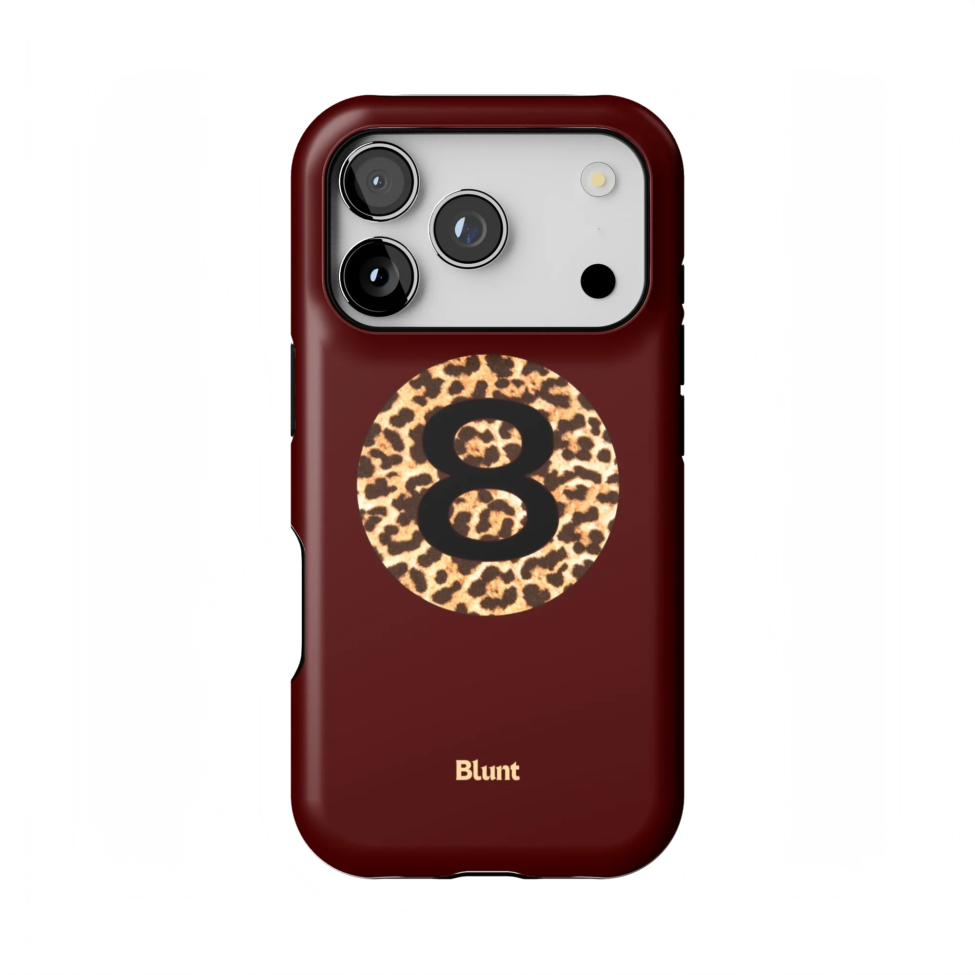 Burgundy Magic 8 iPhone Case - Image 2