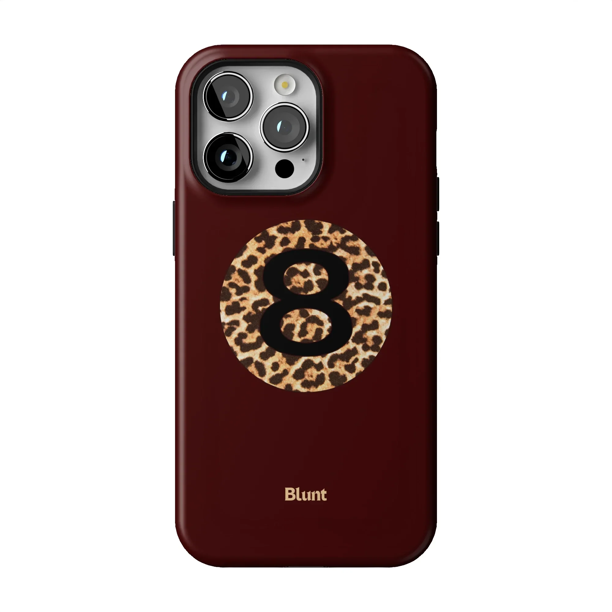 Burgundy Magic 8 iPhone Case - Image 46