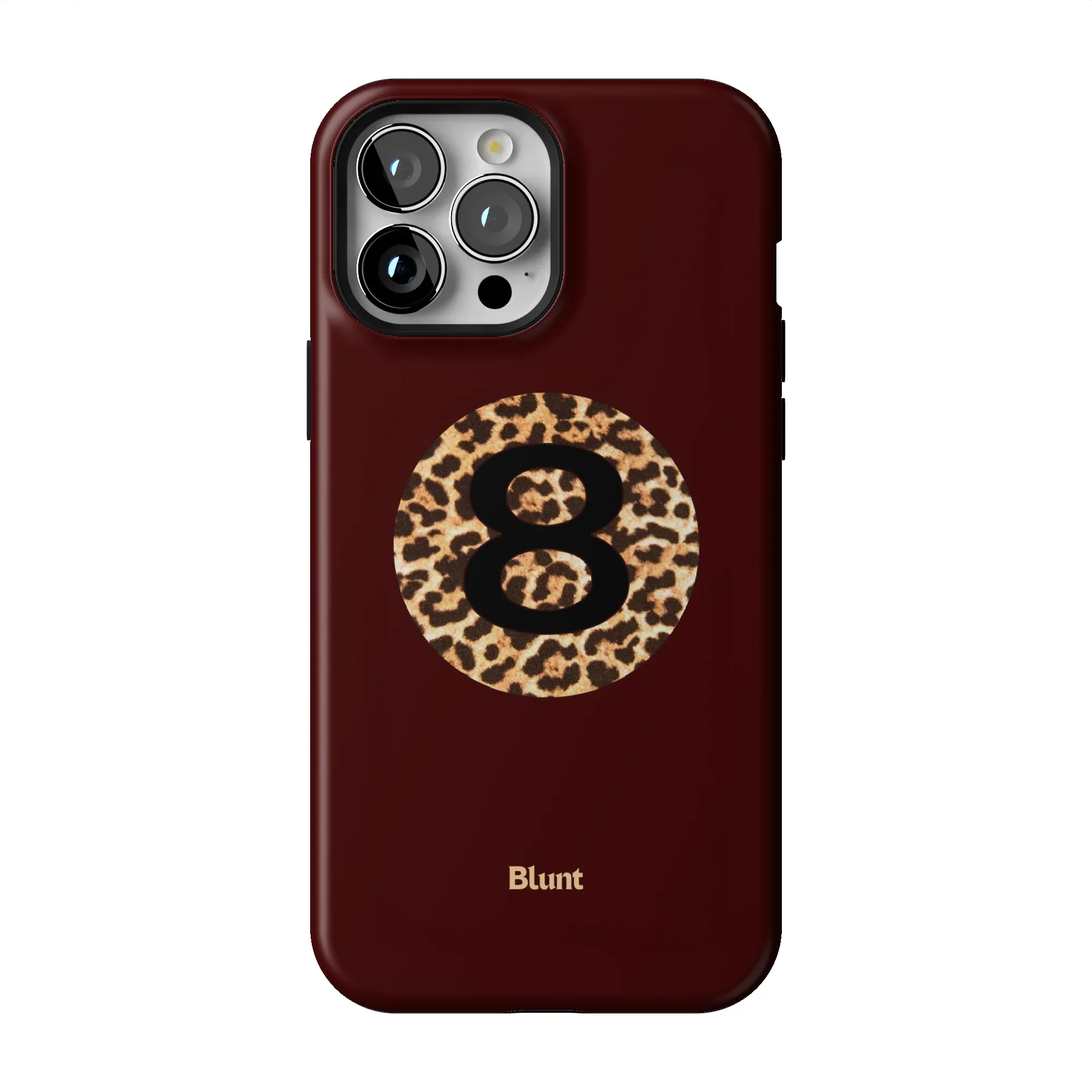 Burgundy Magic 8 iPhone Case - Image 50