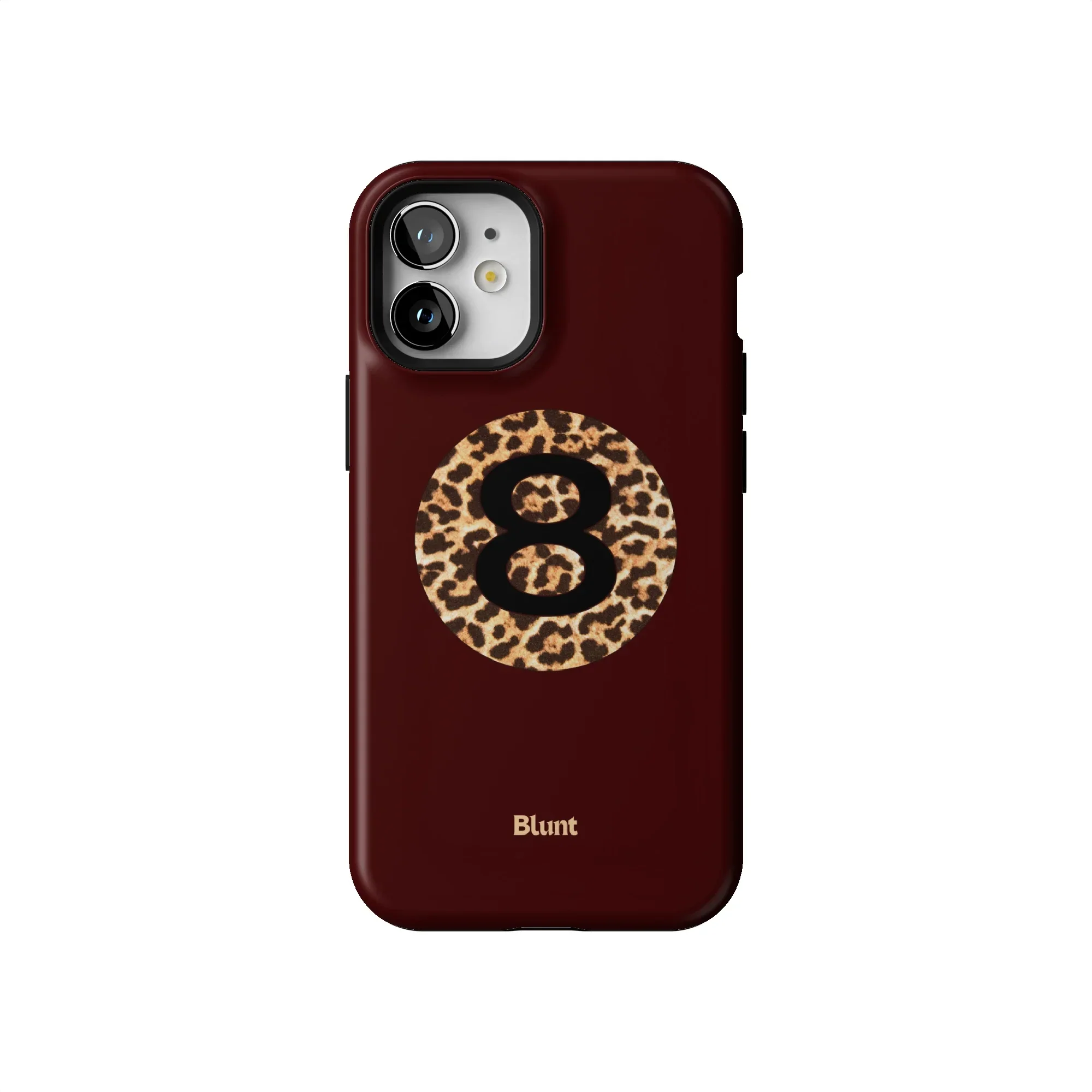 Burgundy Magic 8 iPhone Case - Image 55