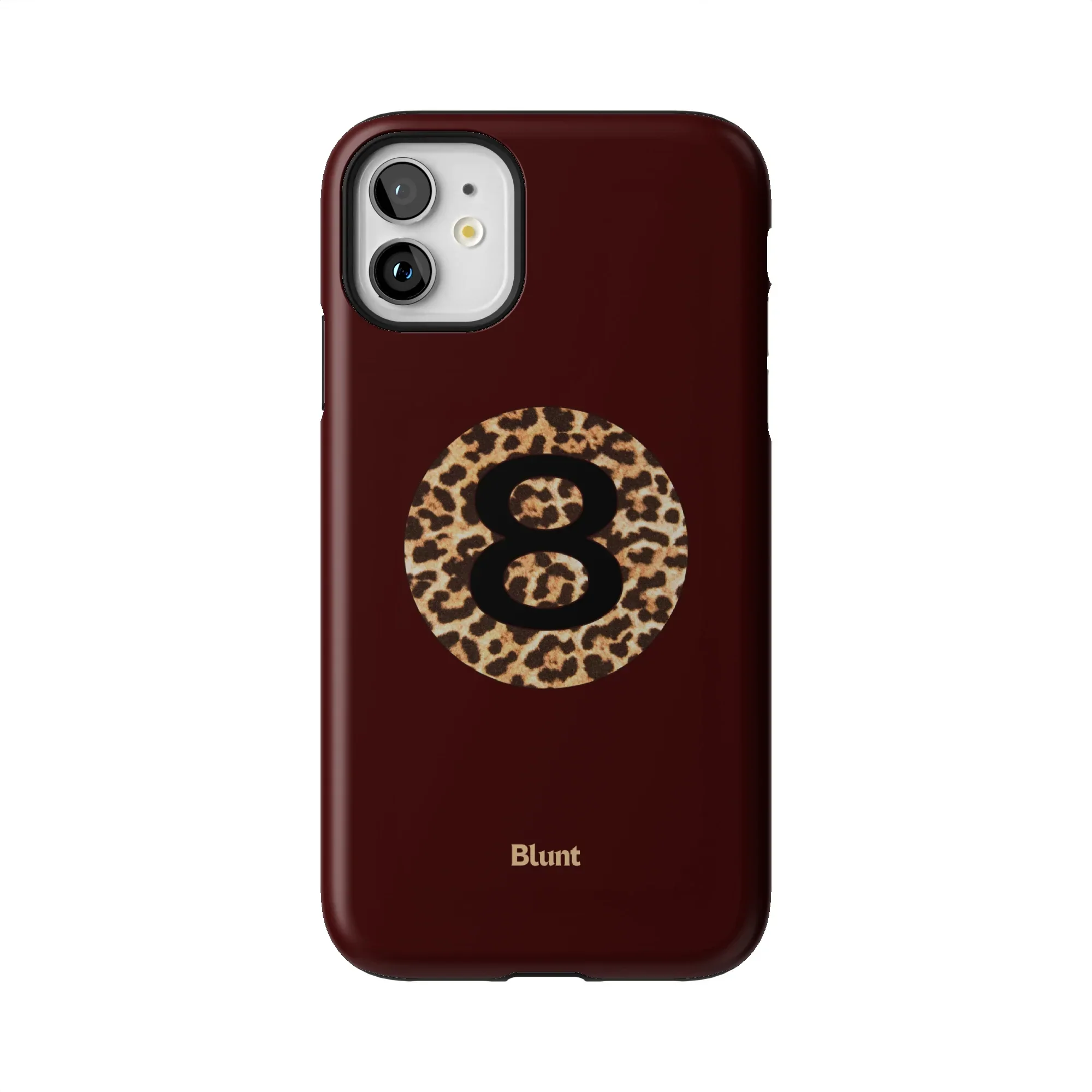 Burgundy Magic 8 iPhone Case - Image 56