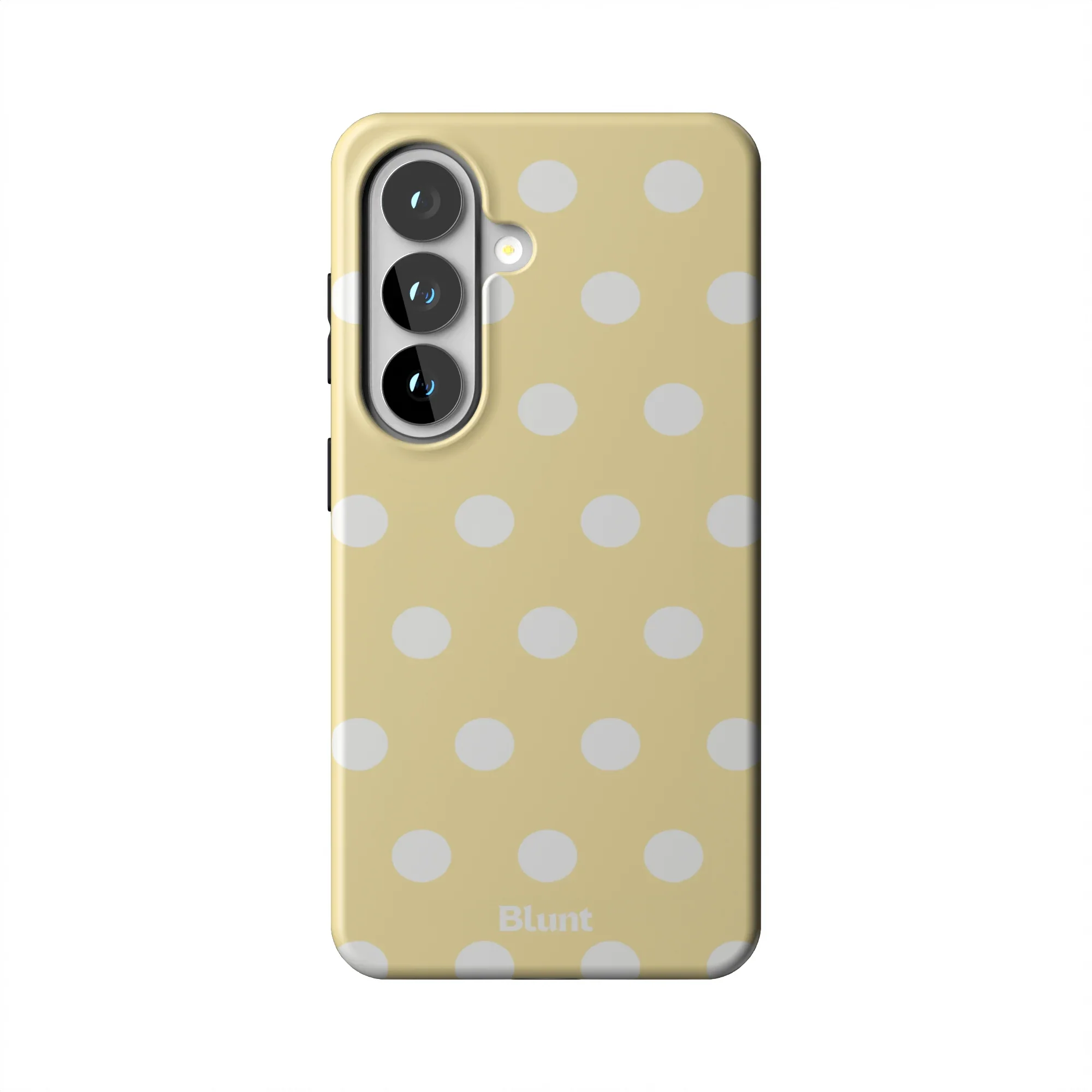 Butter Cream Polka Samsung Case - Image 19