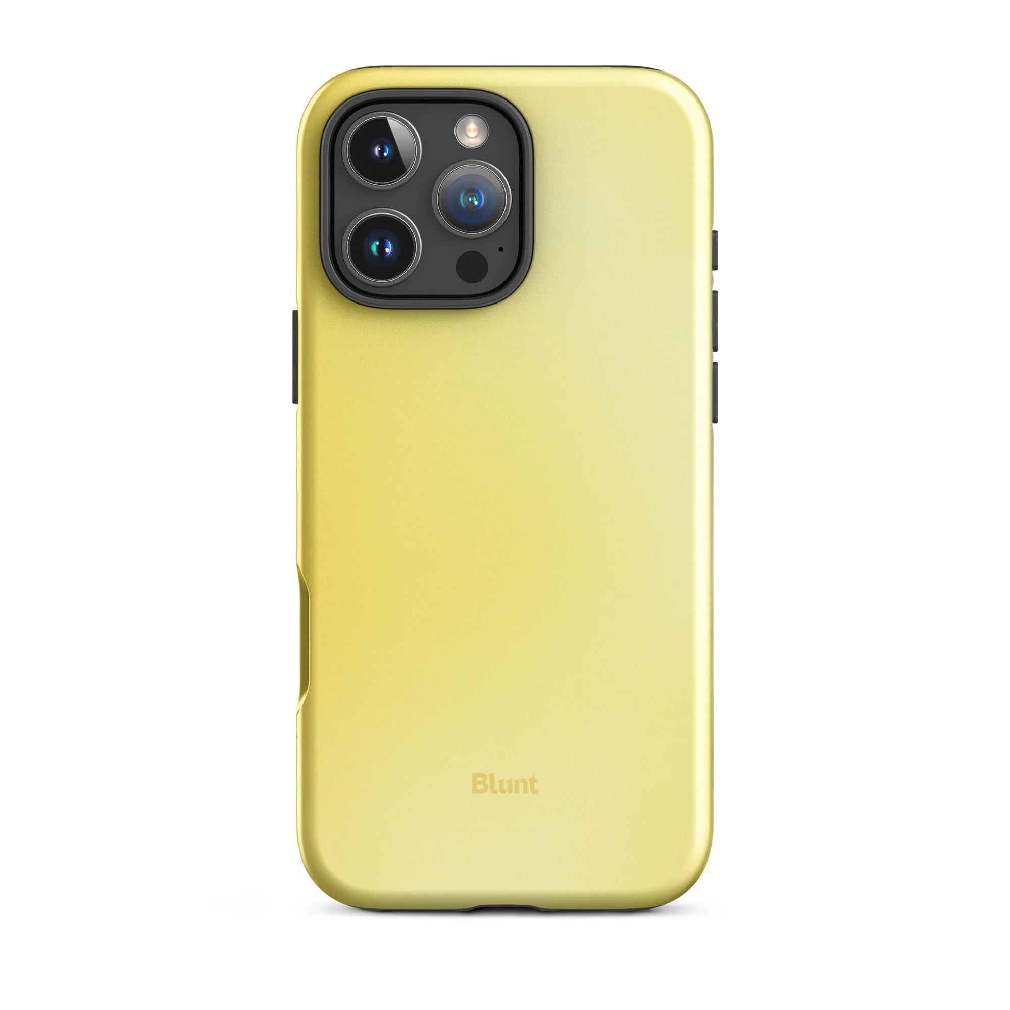 Butter Yellow  iPhone Case - Image 3