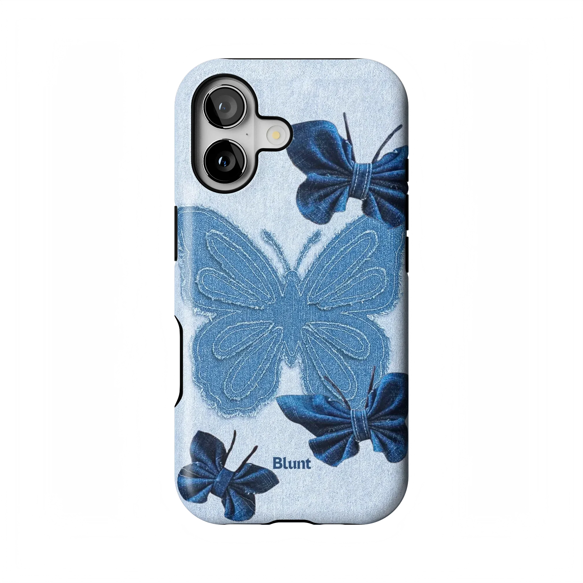 Butterfly Stitch iPhone Case
