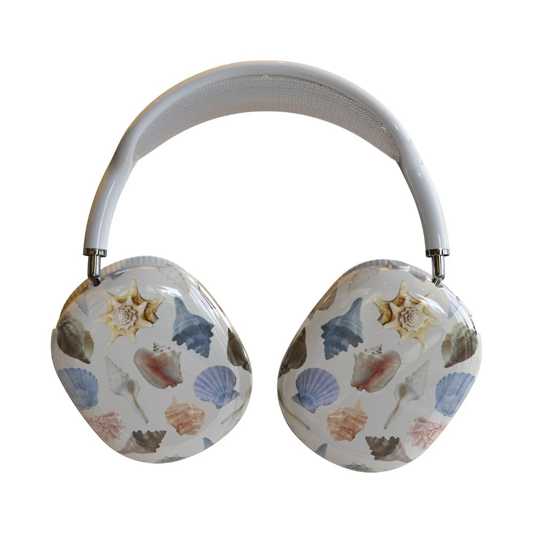 By the Sea Airpod Max Case