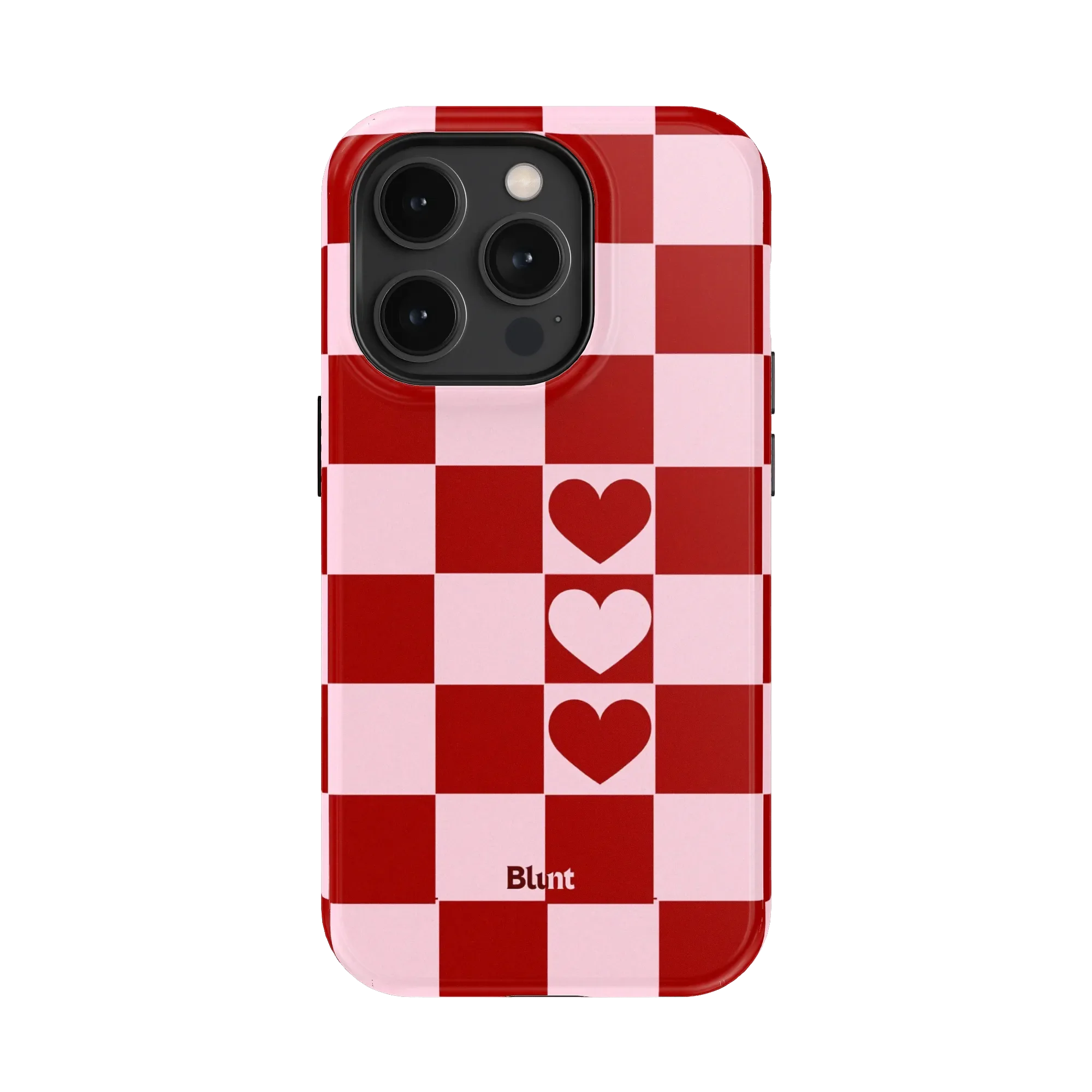 Checker Love iPhone Case - Image 14