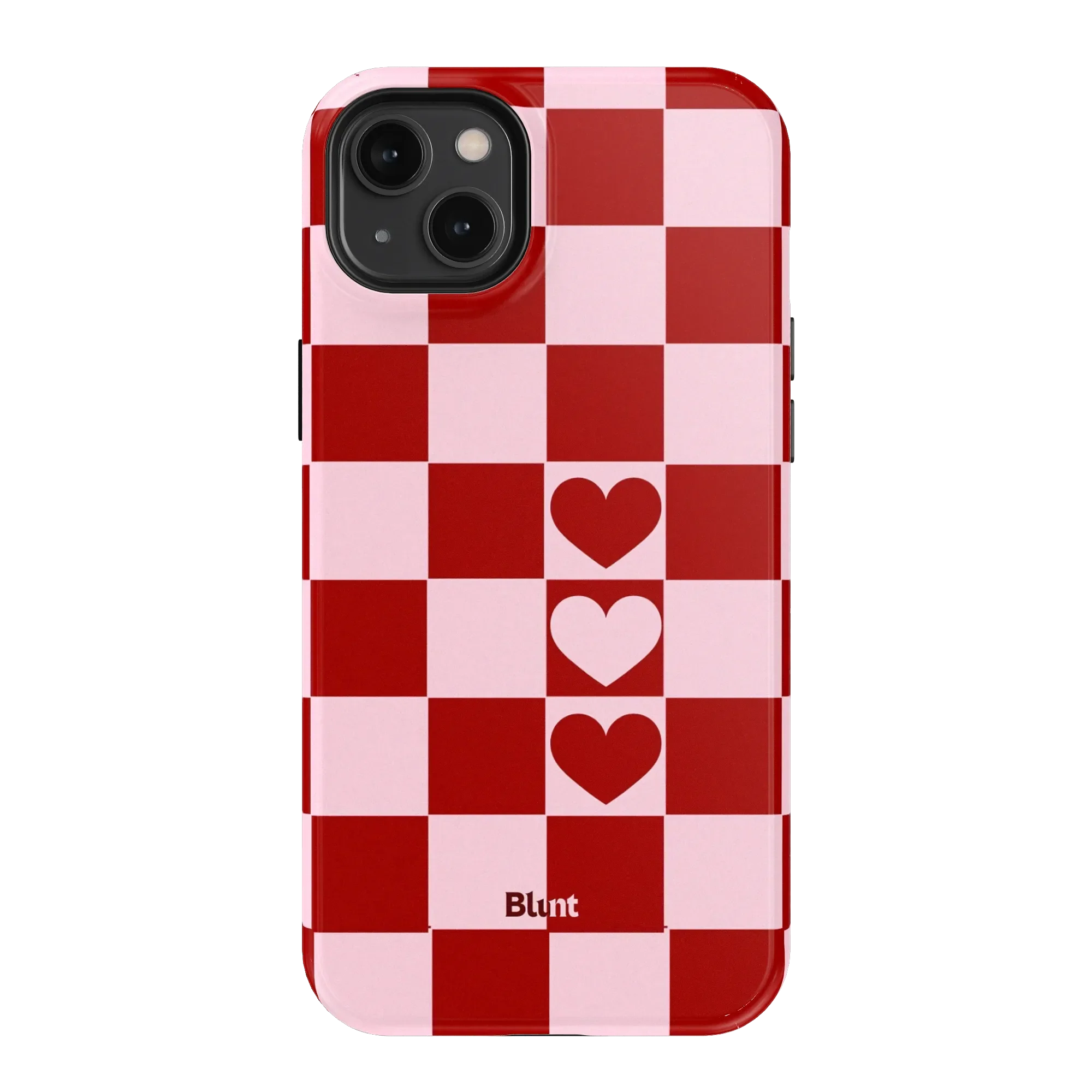 Checker Love iPhone Case - Image 16