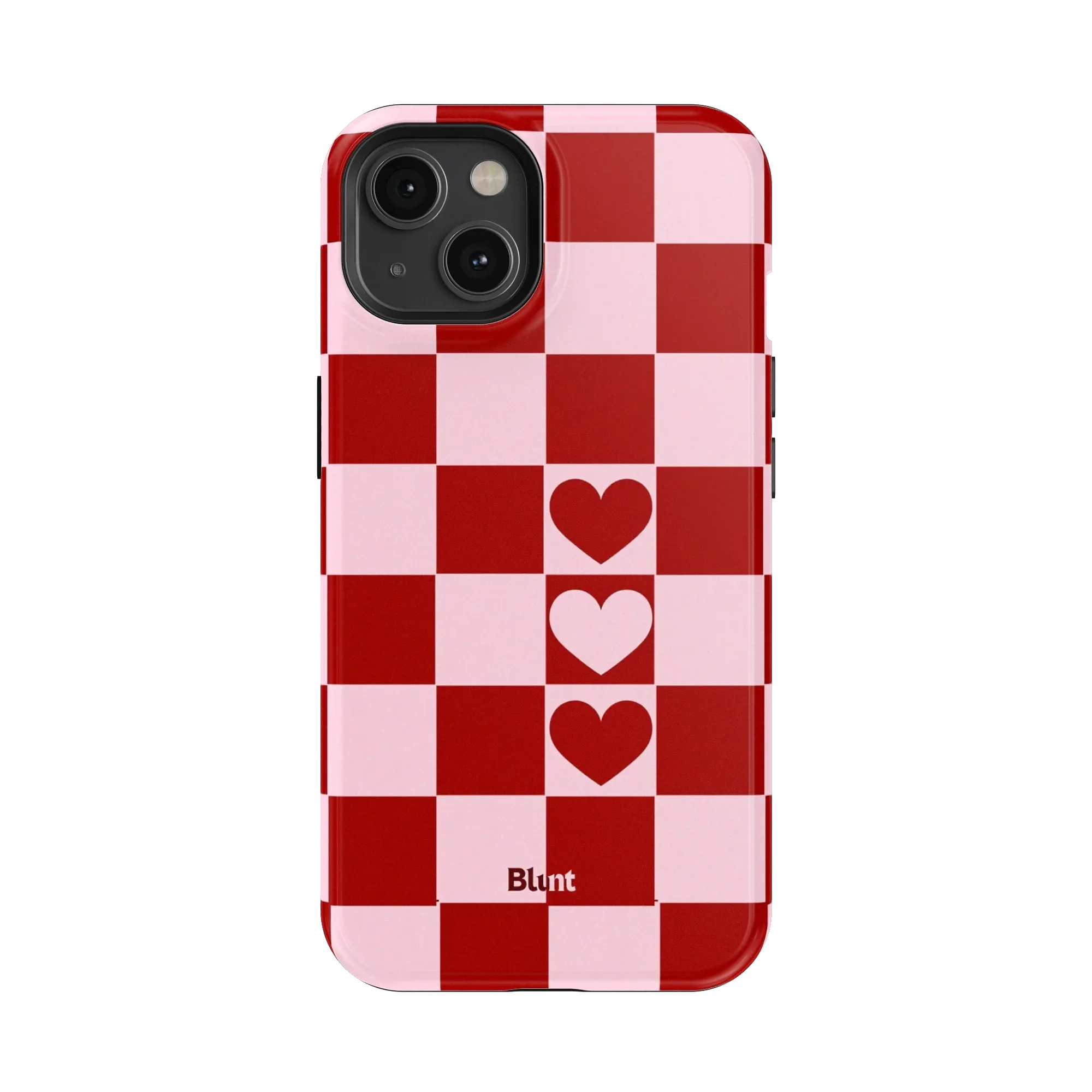 Checker Love iPhone Case - Image 17