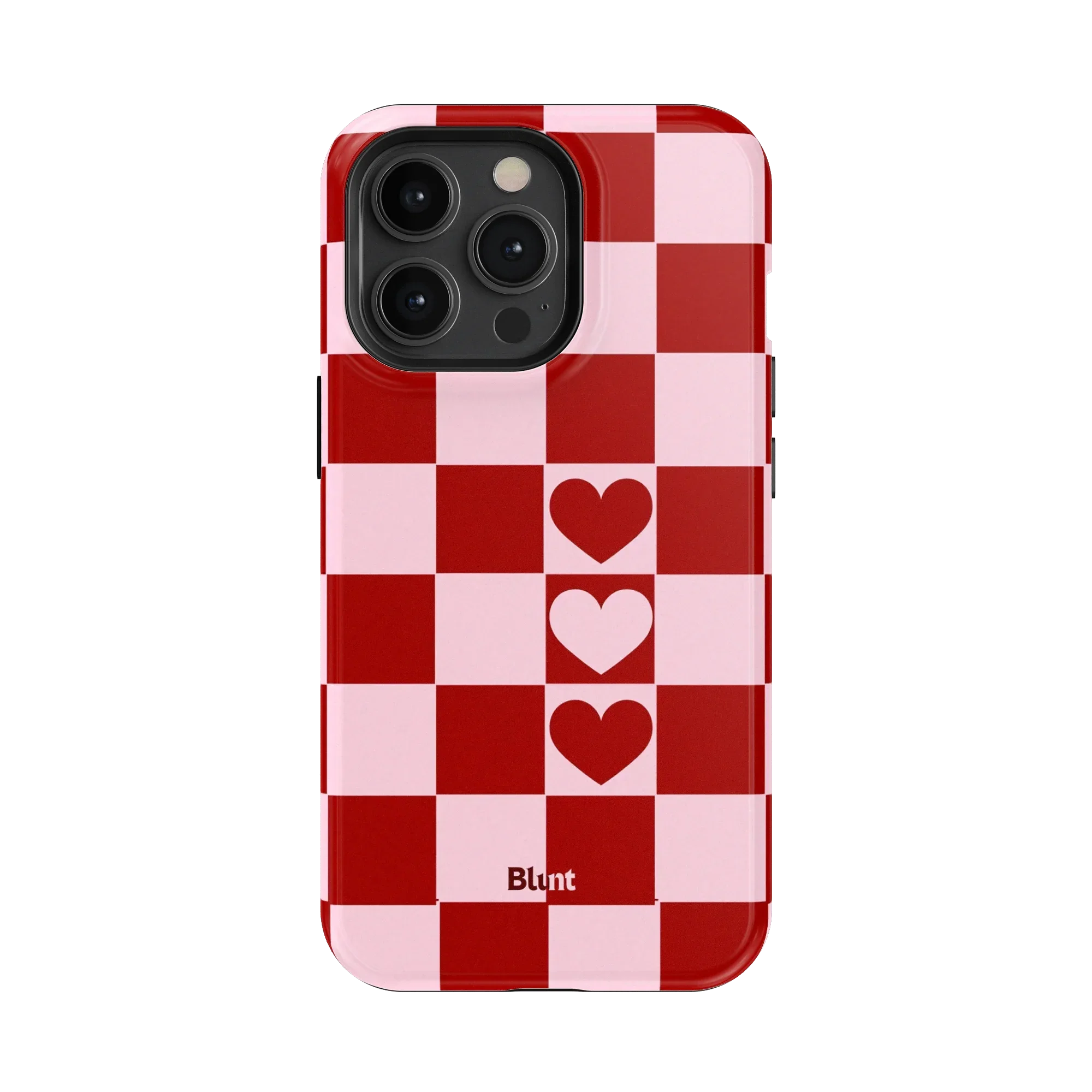 Checker Love iPhone Case - Image 18