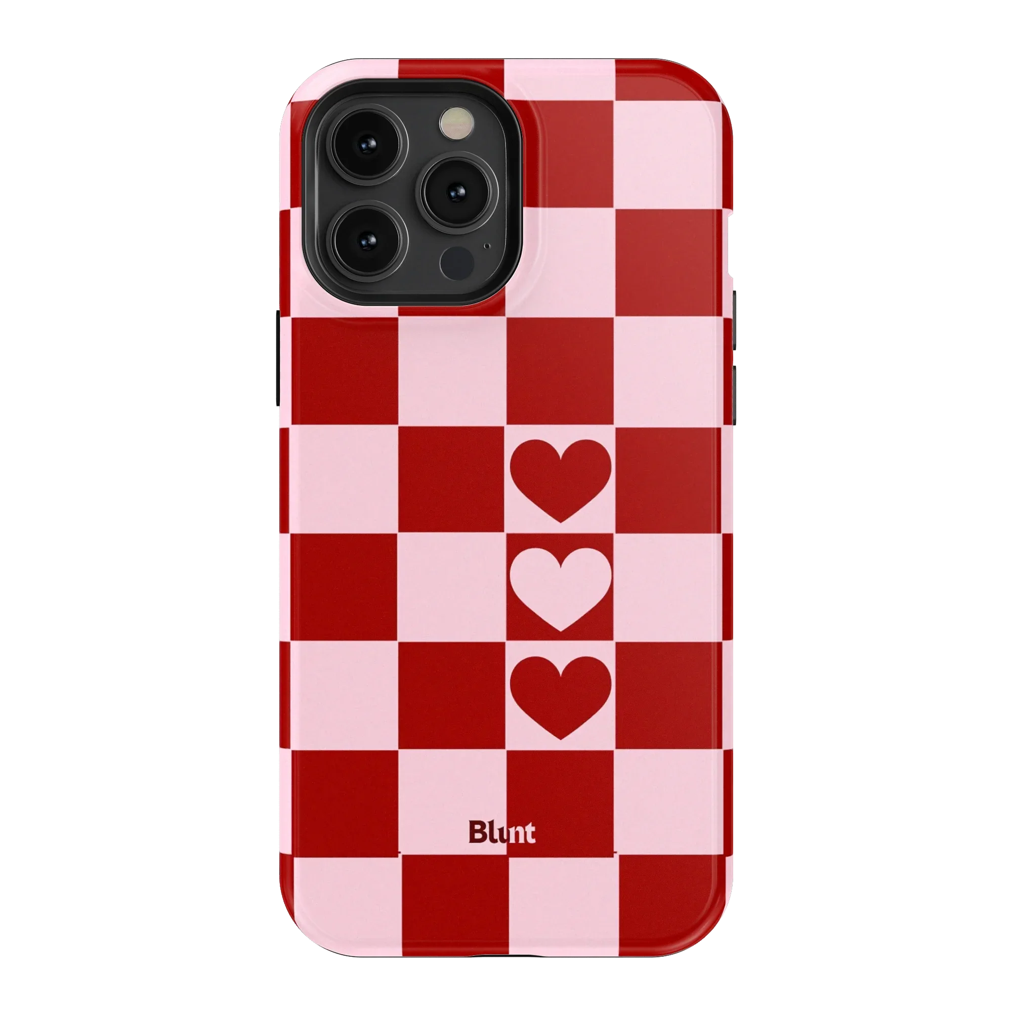 Checker Love iPhone Case - Image 19