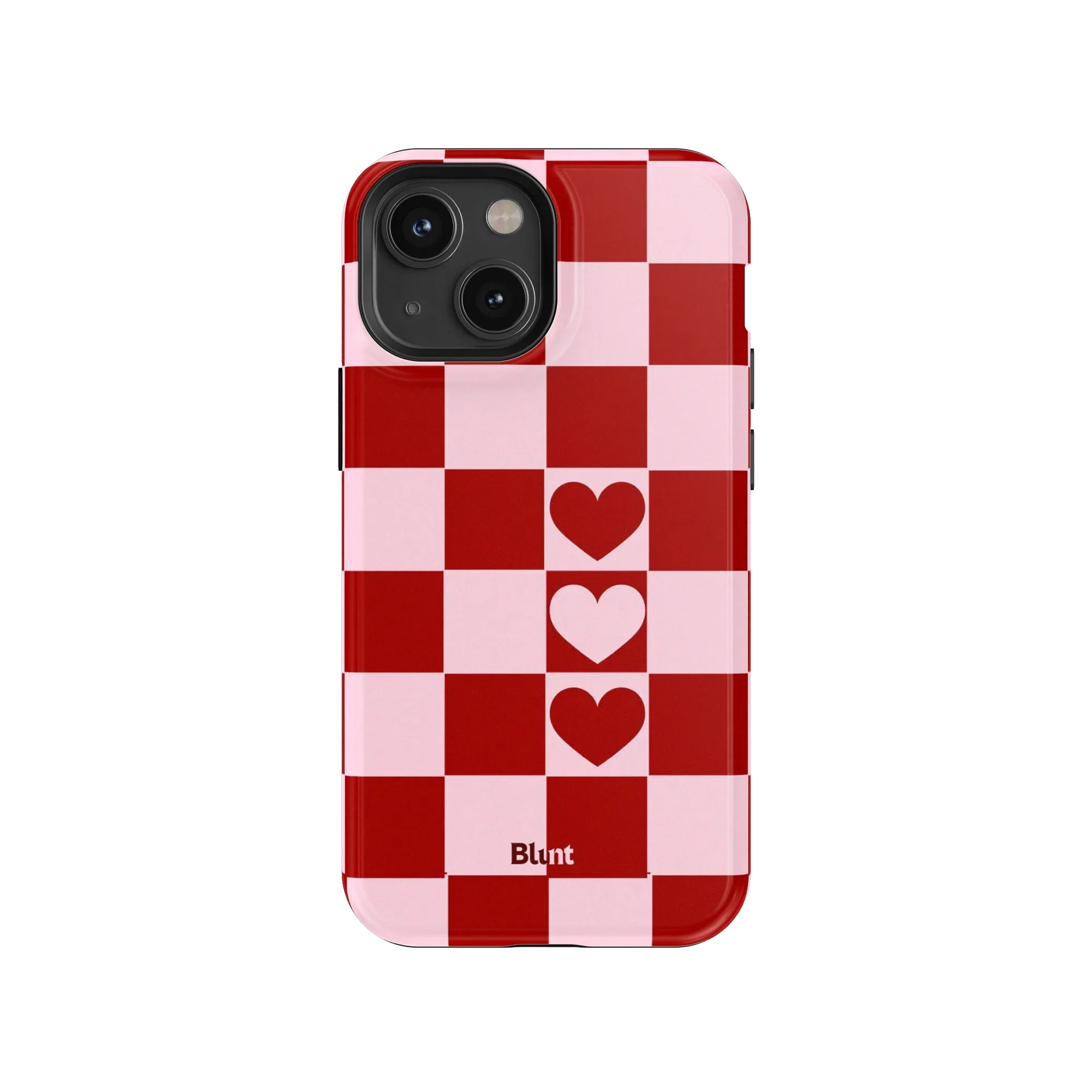 Checker Love iPhone Case - Image 20