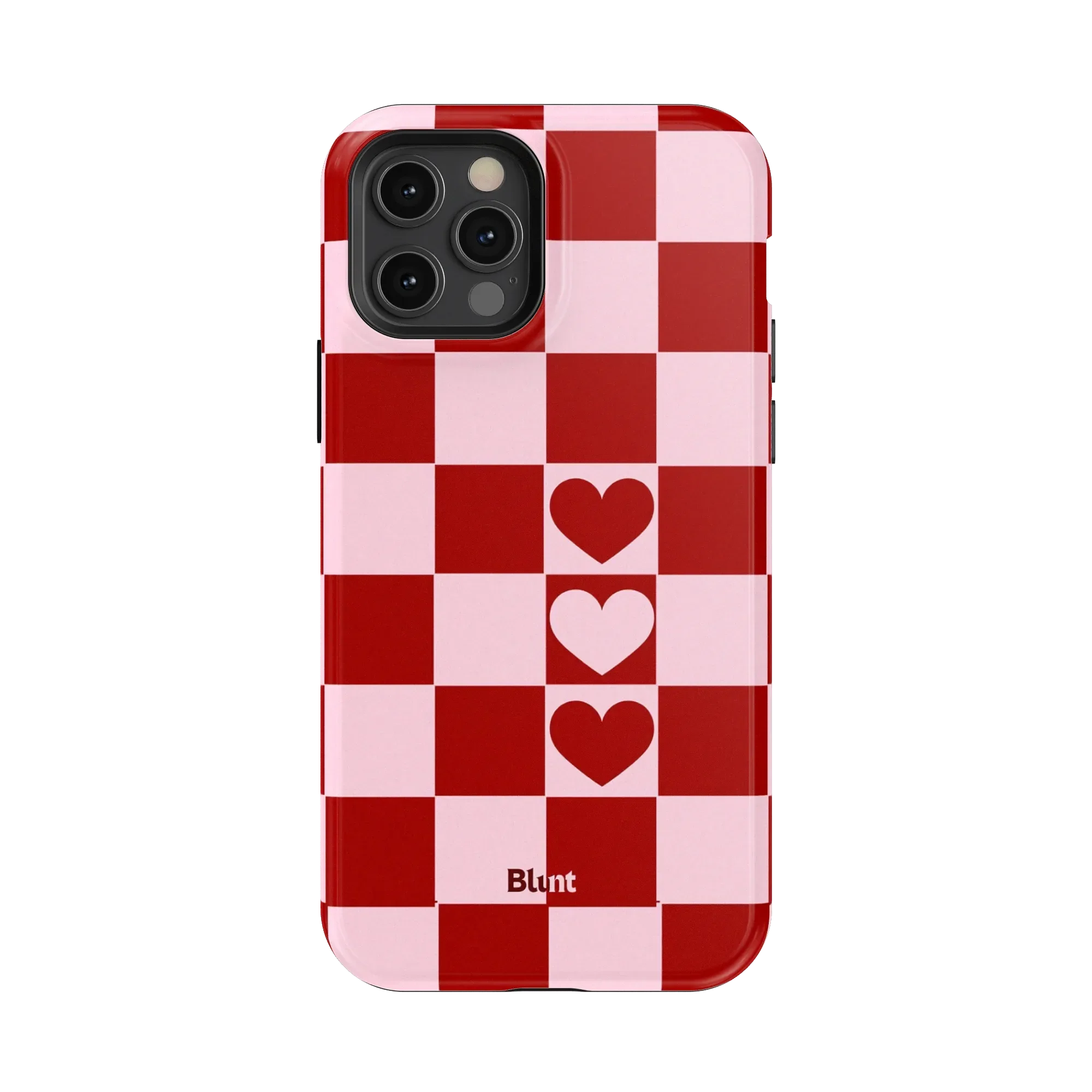 Checker Love iPhone Case - Image 22
