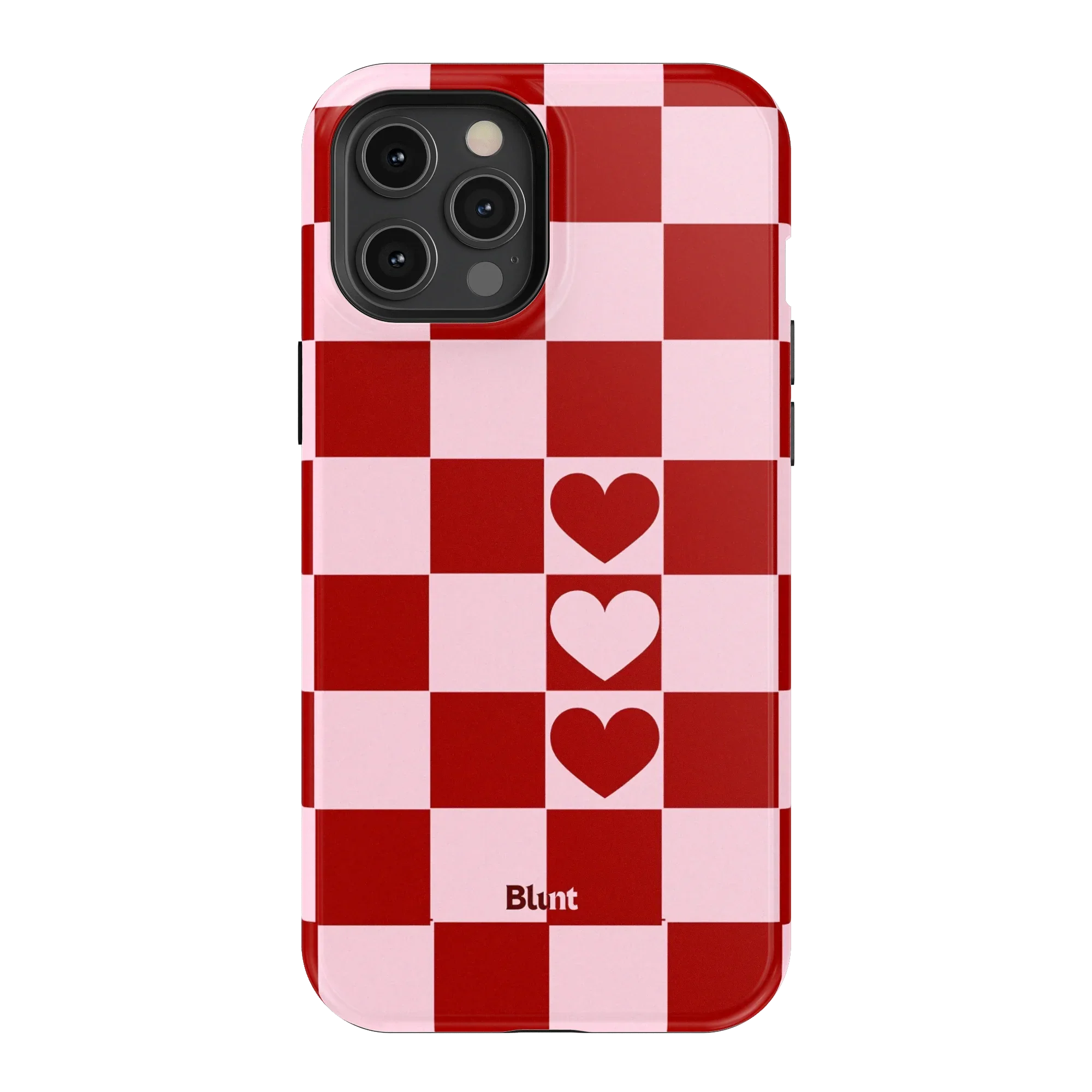 Checker Love iPhone Case - Image 23