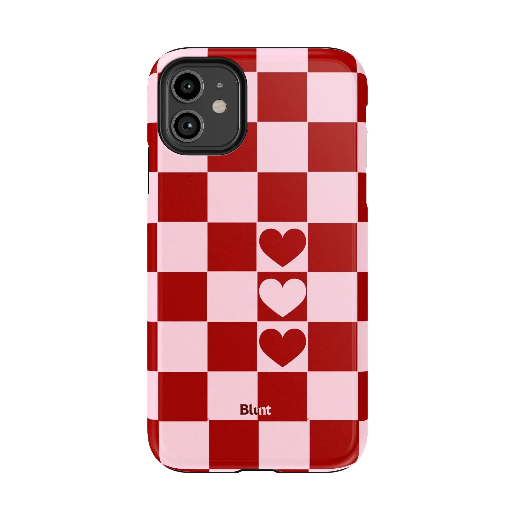 Checker Love iPhone Case - Image 25