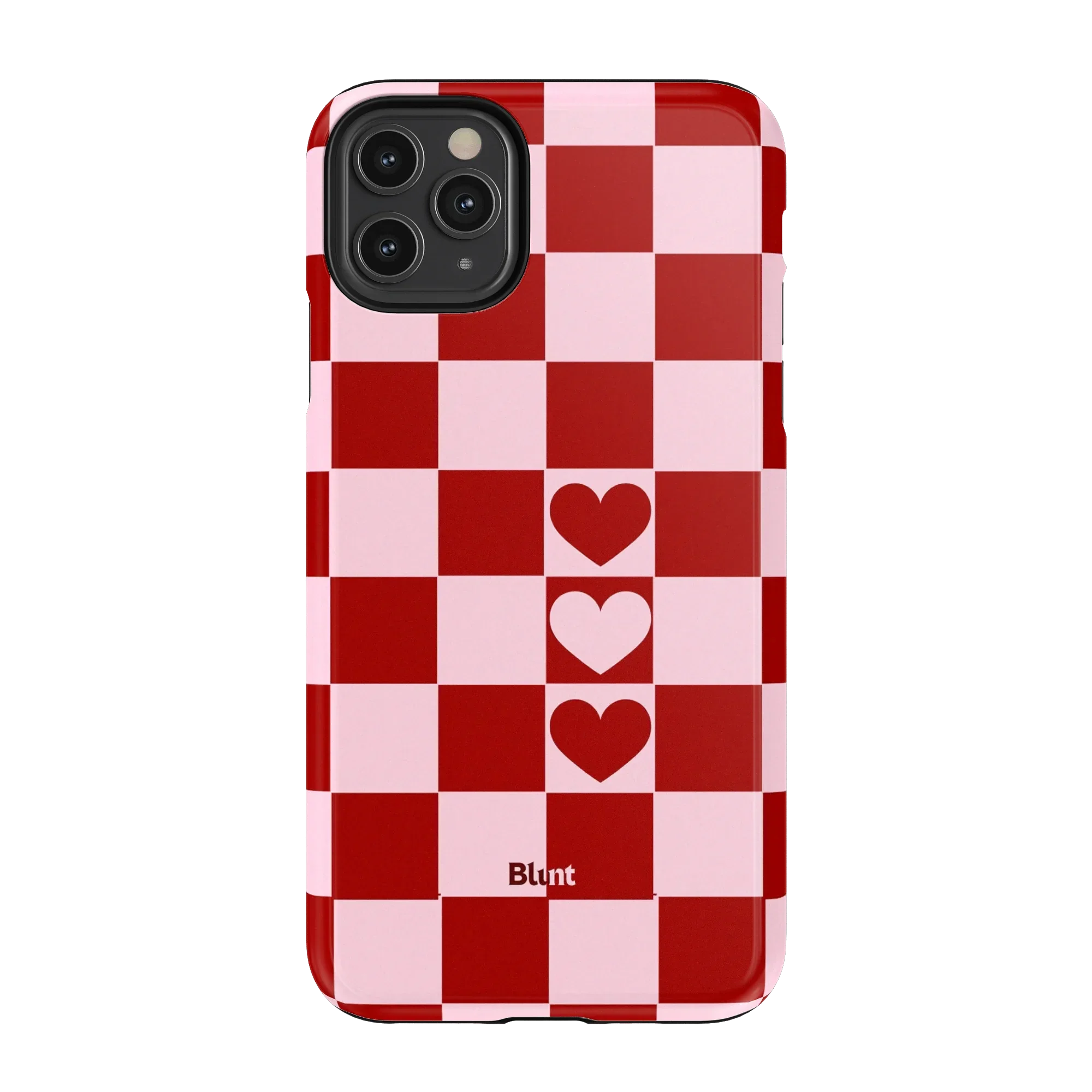 Checker Love iPhone Case - Image 27