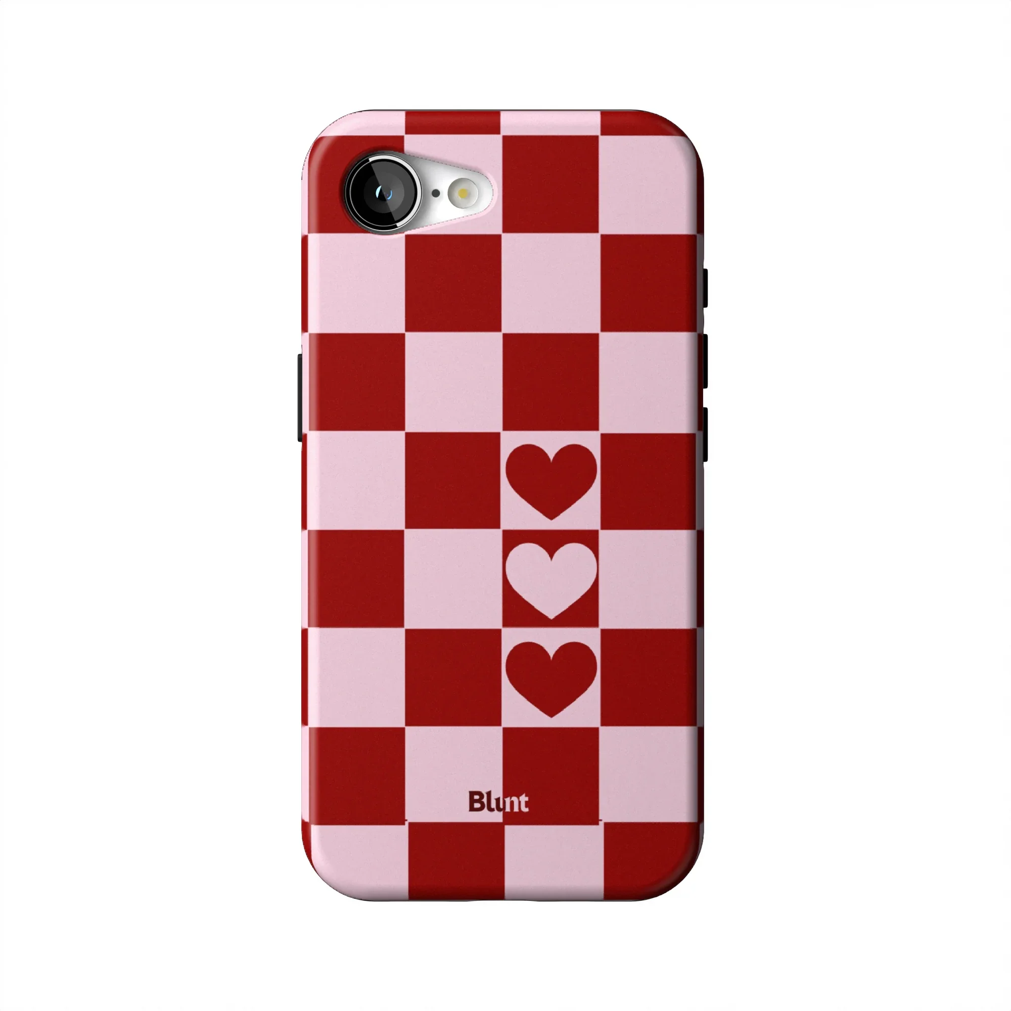 Checker Love iPhone Case - Image 31